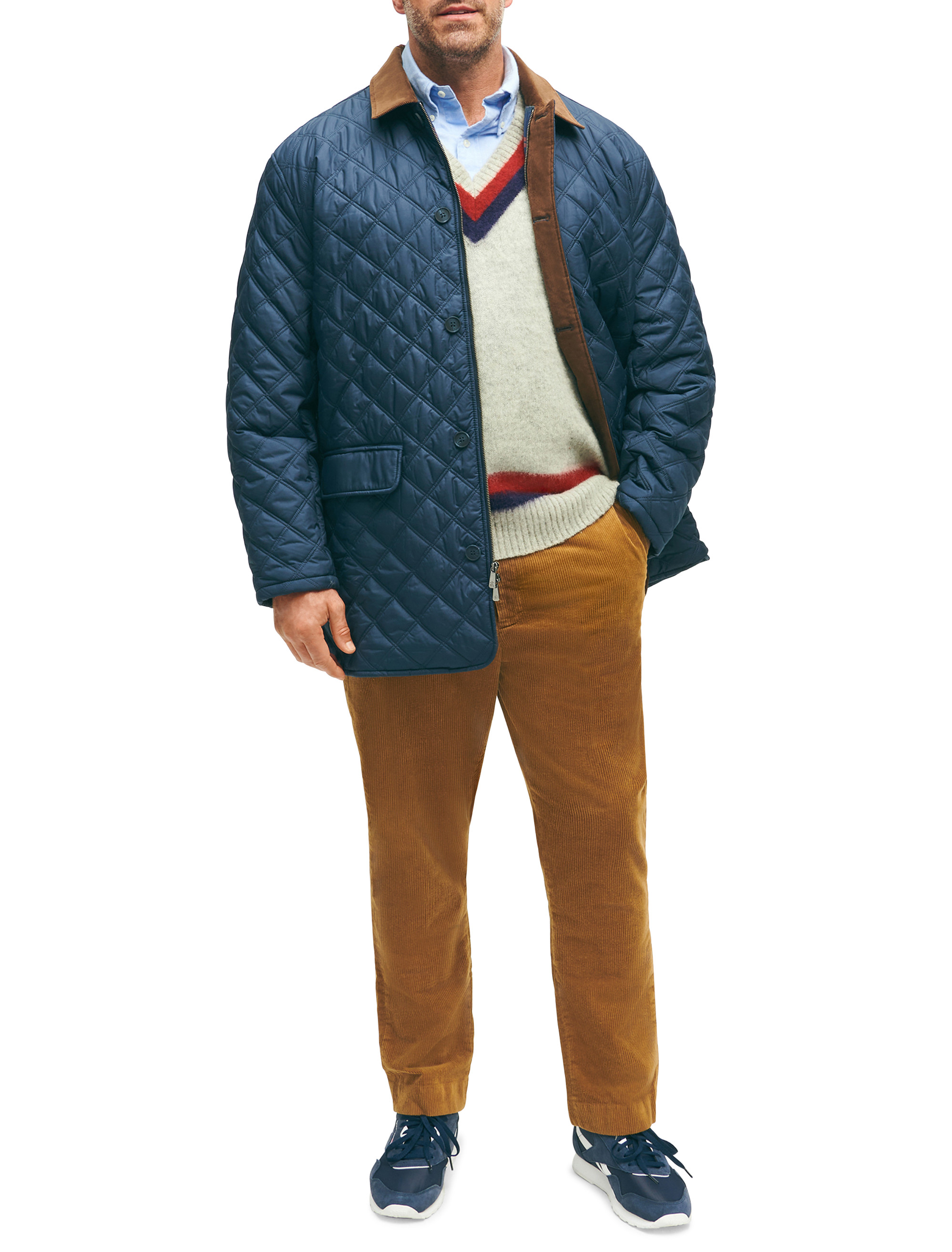 Quilted Walking Coat