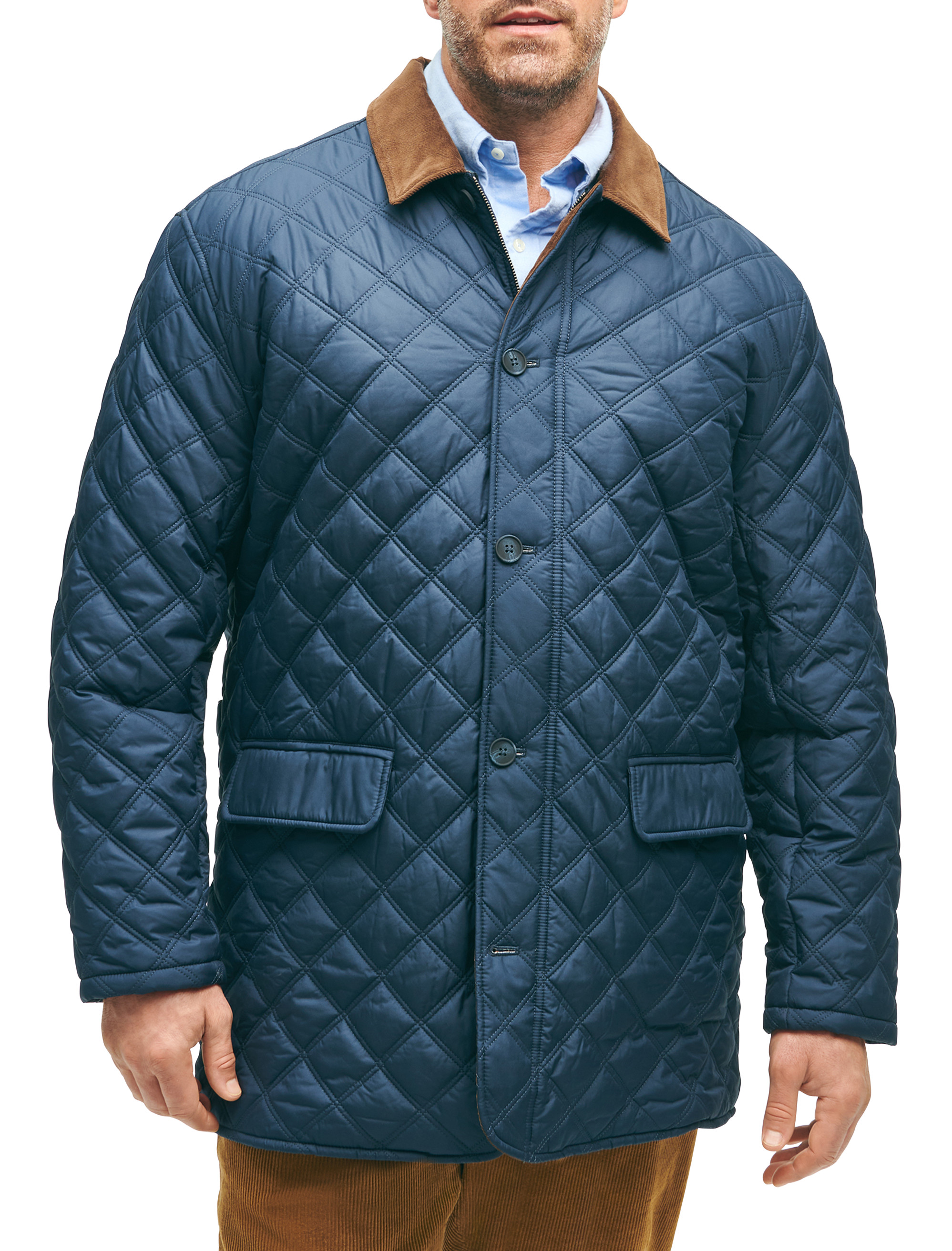 Brooks Brothers Quilted Walking Coat The Market Place