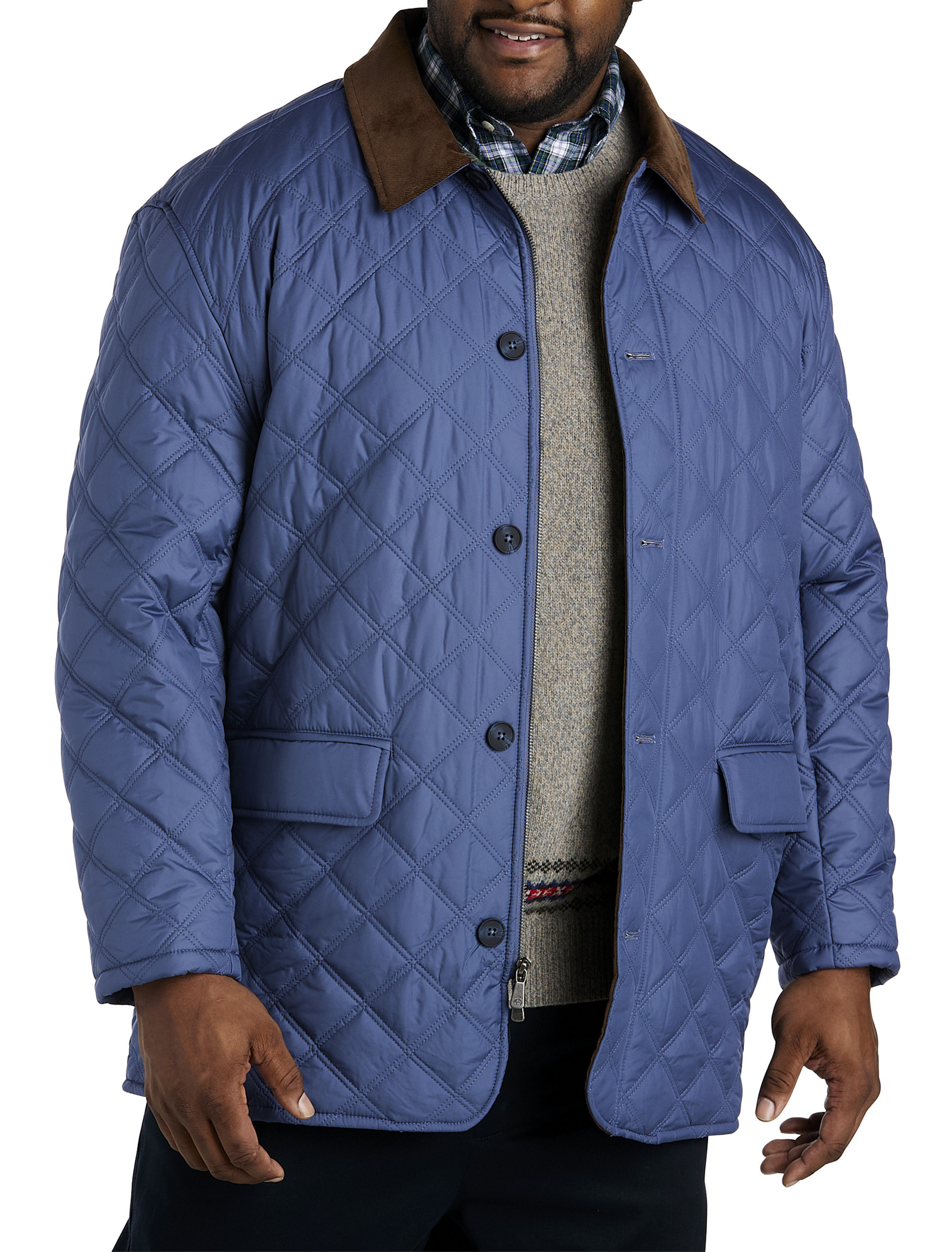 Big + Tall | Brooks Brothers Quilted Walking Coat | DXL