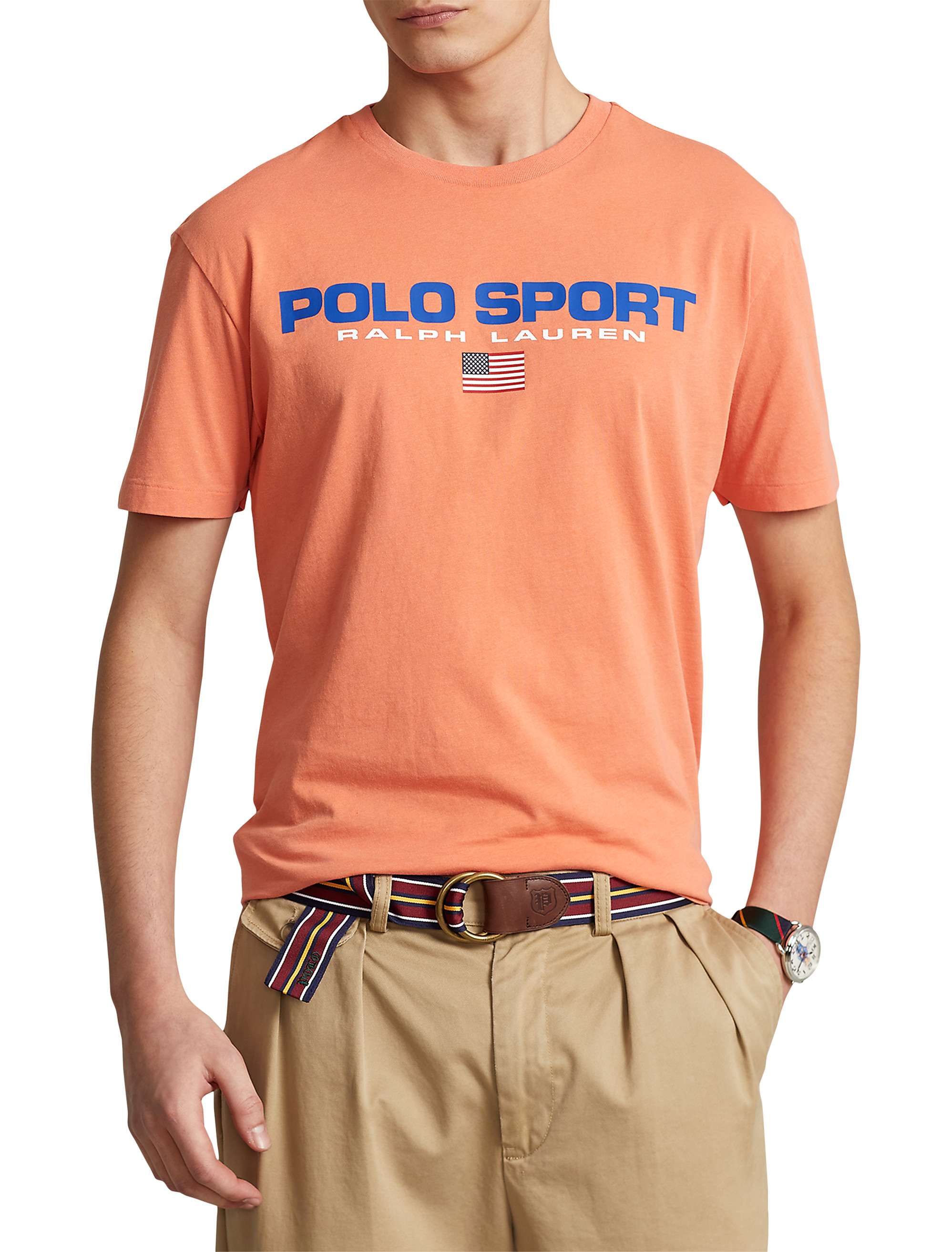 Big + Tall | Polo Ralph Lauren Polo Sport Jersey T-Shirt | DXL