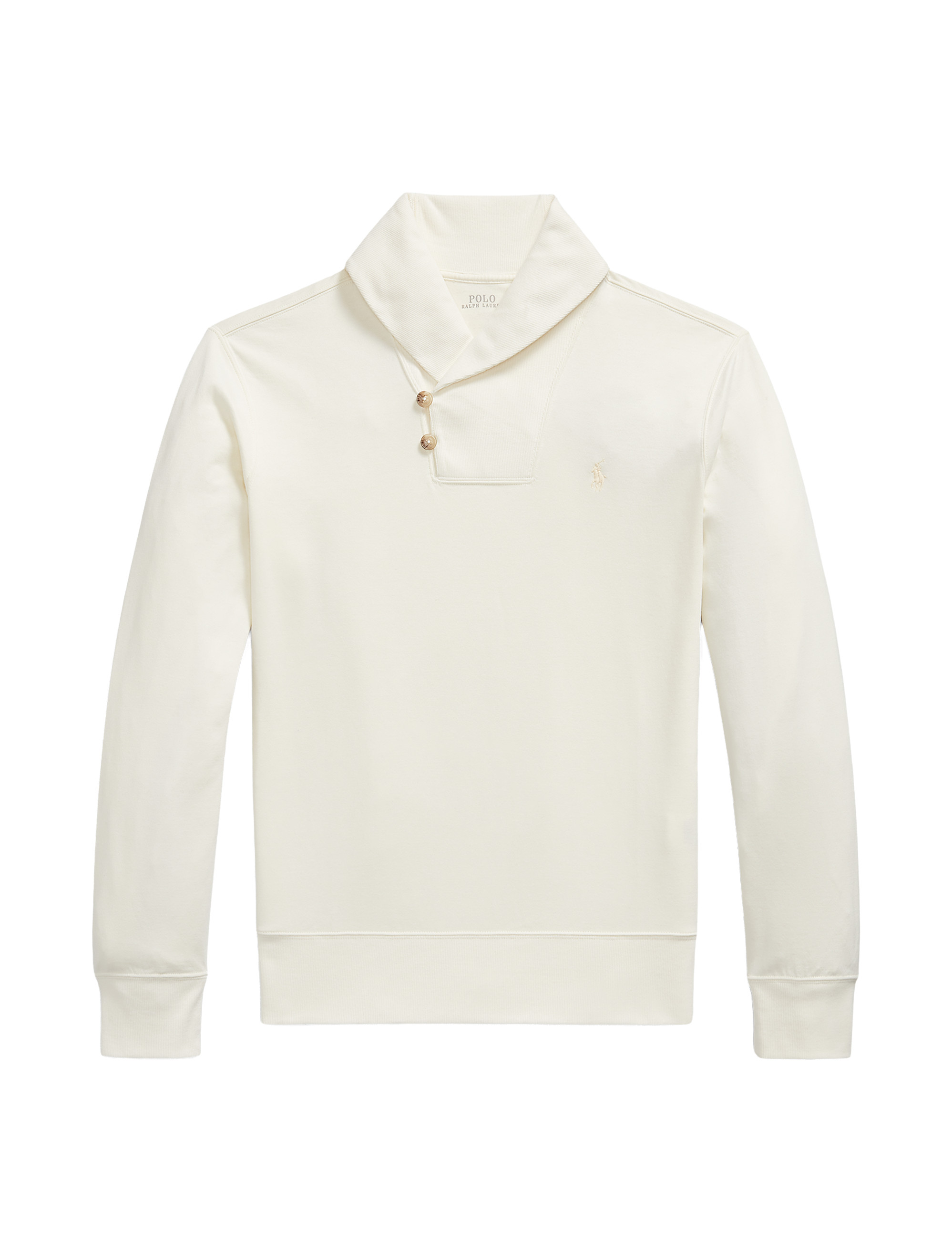 Luxury Jersey Shawl-Collar Pullover