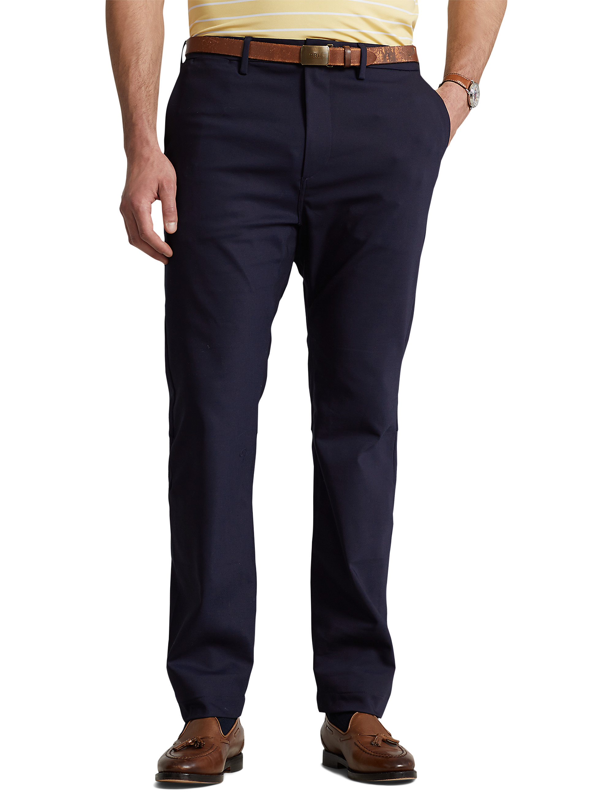 Polo Ralph Lauren Men's Tech Pant Polo Black