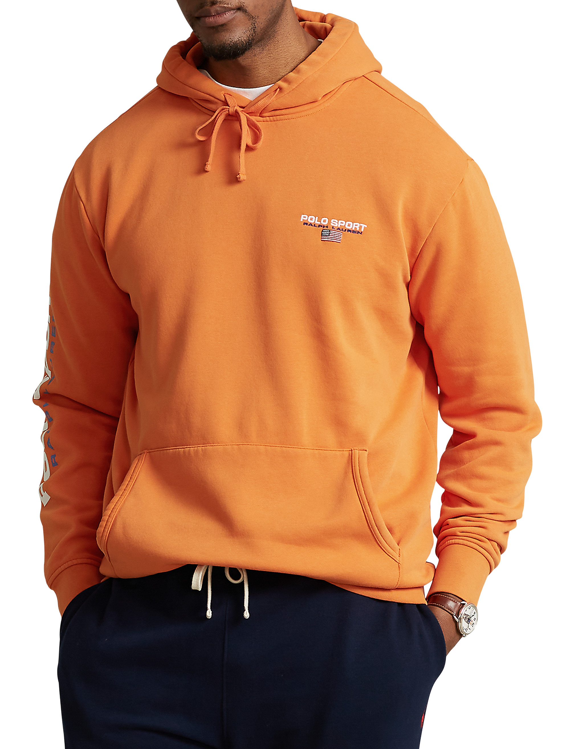 Polo sport hoodie discount mens