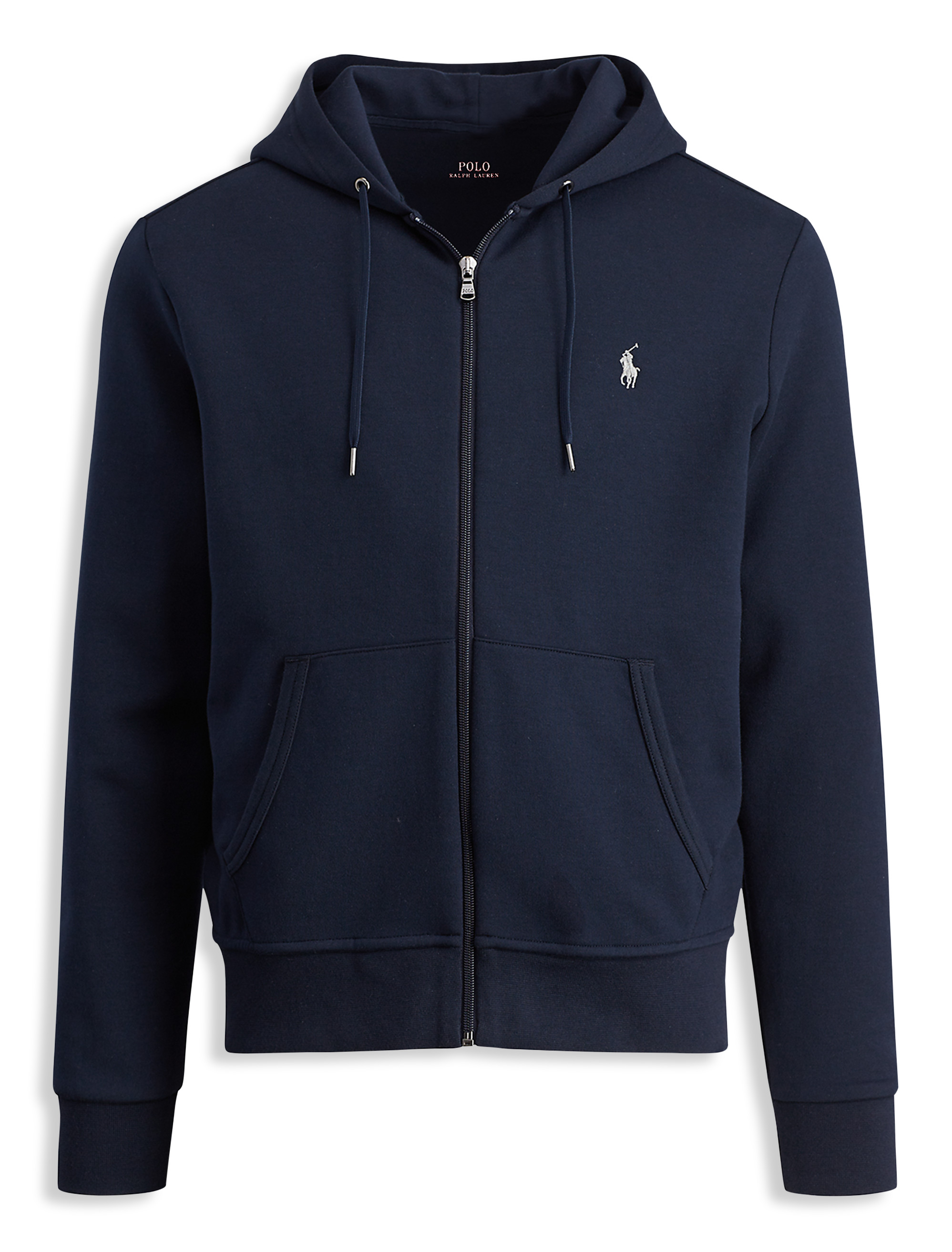 Double-Knit Full-Zip Hoodie