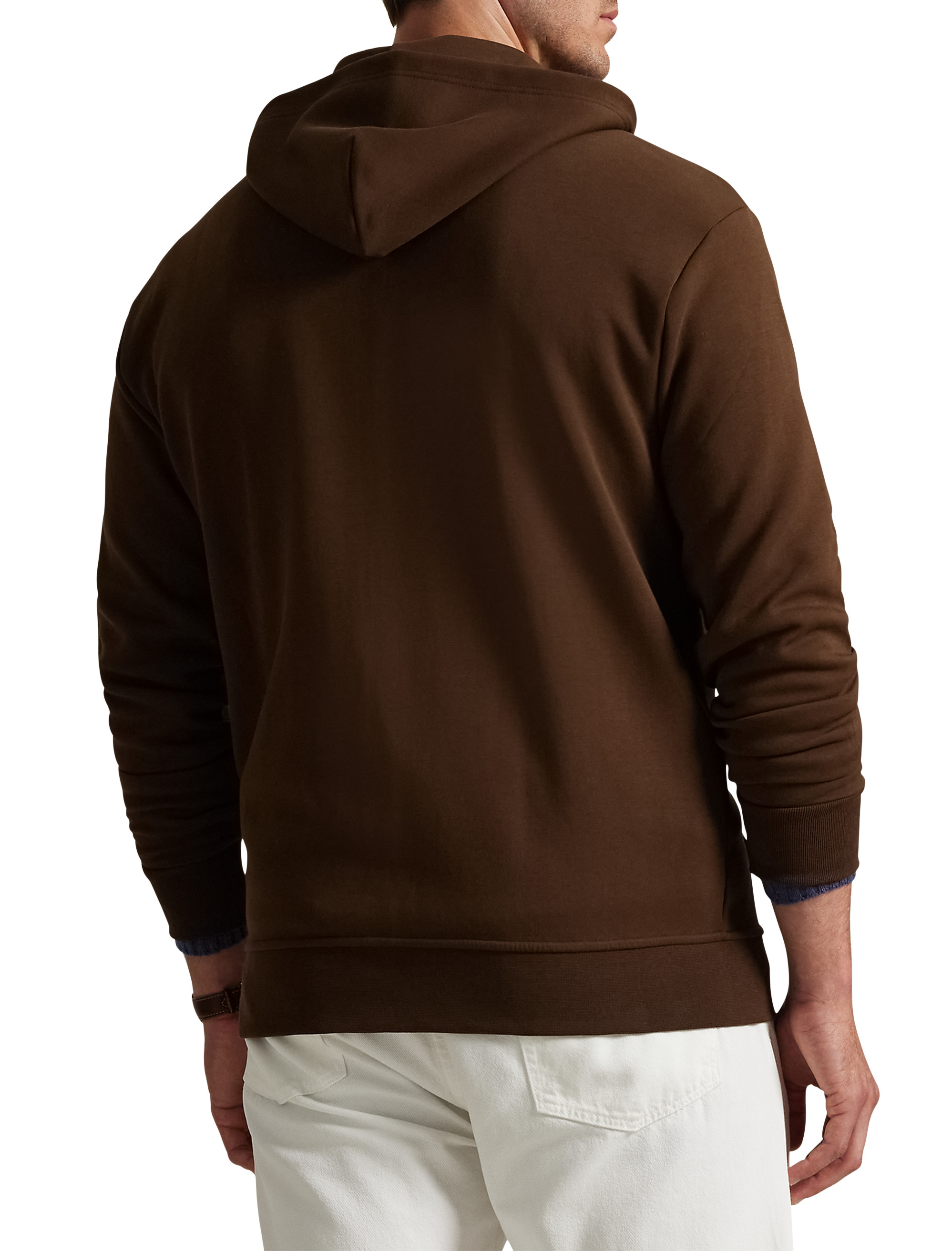 Big + Tall | Polo Ralph Lauren Double-Knit Full-Zip Hoodie | DXL