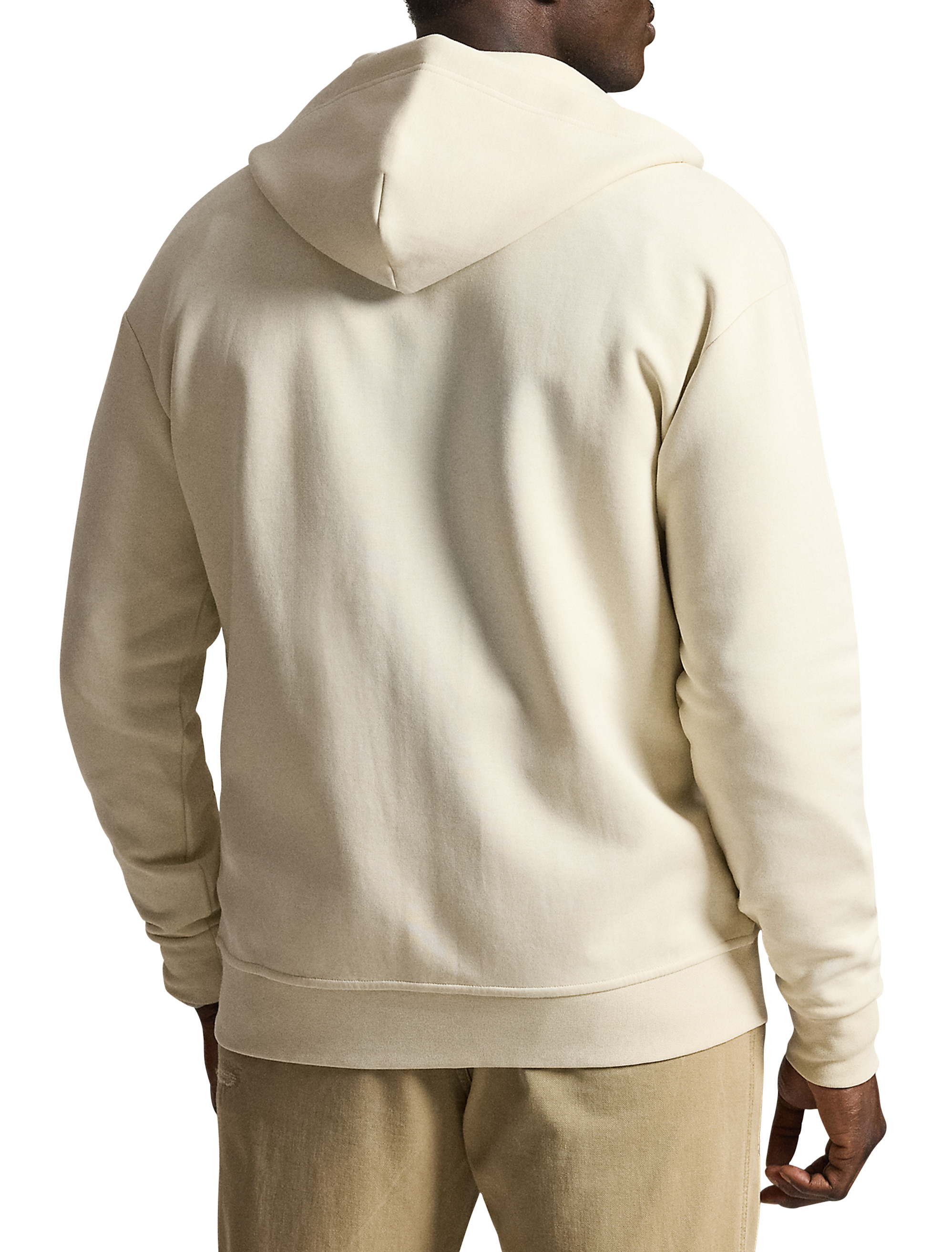 Big + Tall | Polo Ralph Lauren Double-Knit Full-Zip Hoodie | DXL