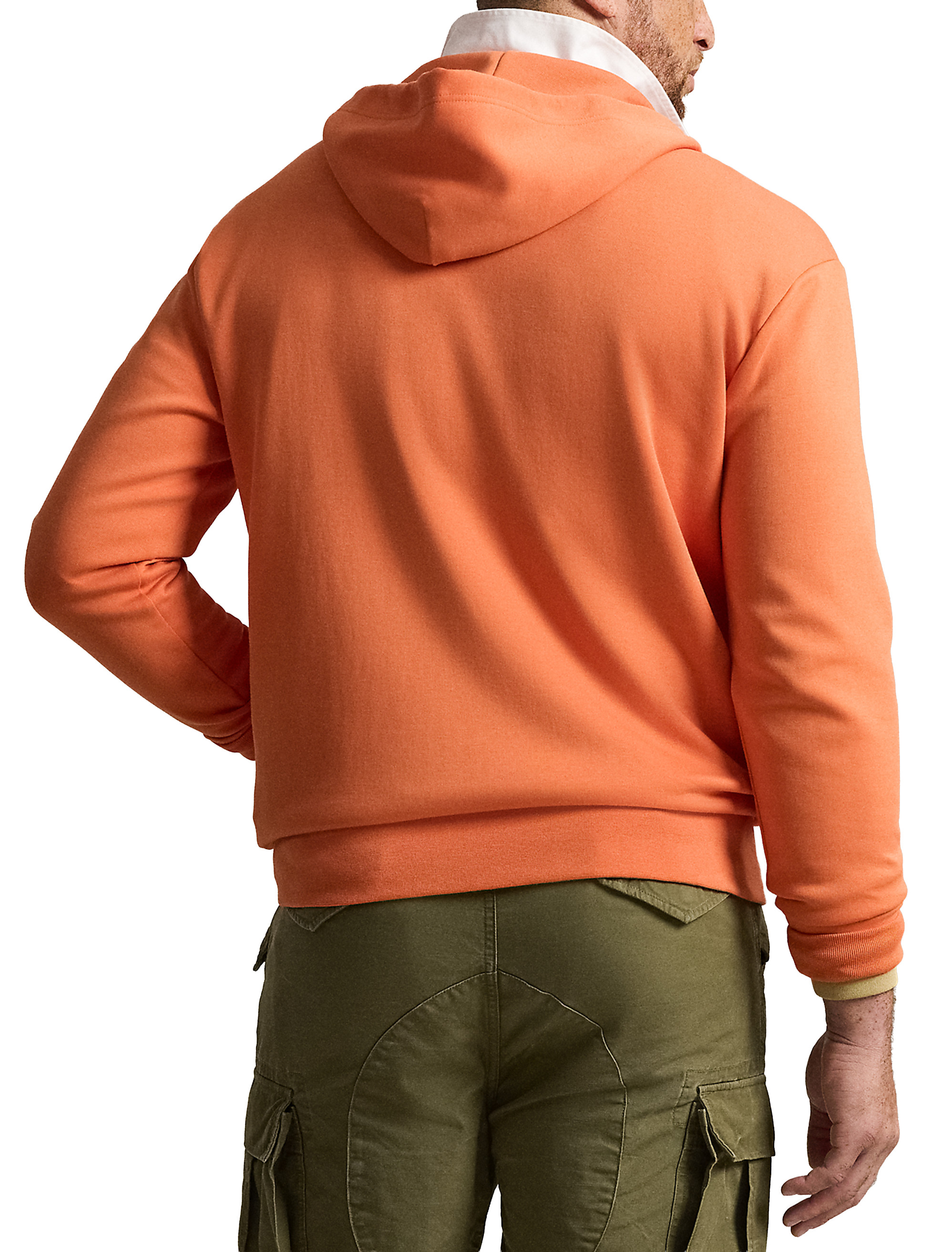Big + Tall | Polo Ralph Lauren Double-Knit Full-Zip Hoodie | DXL