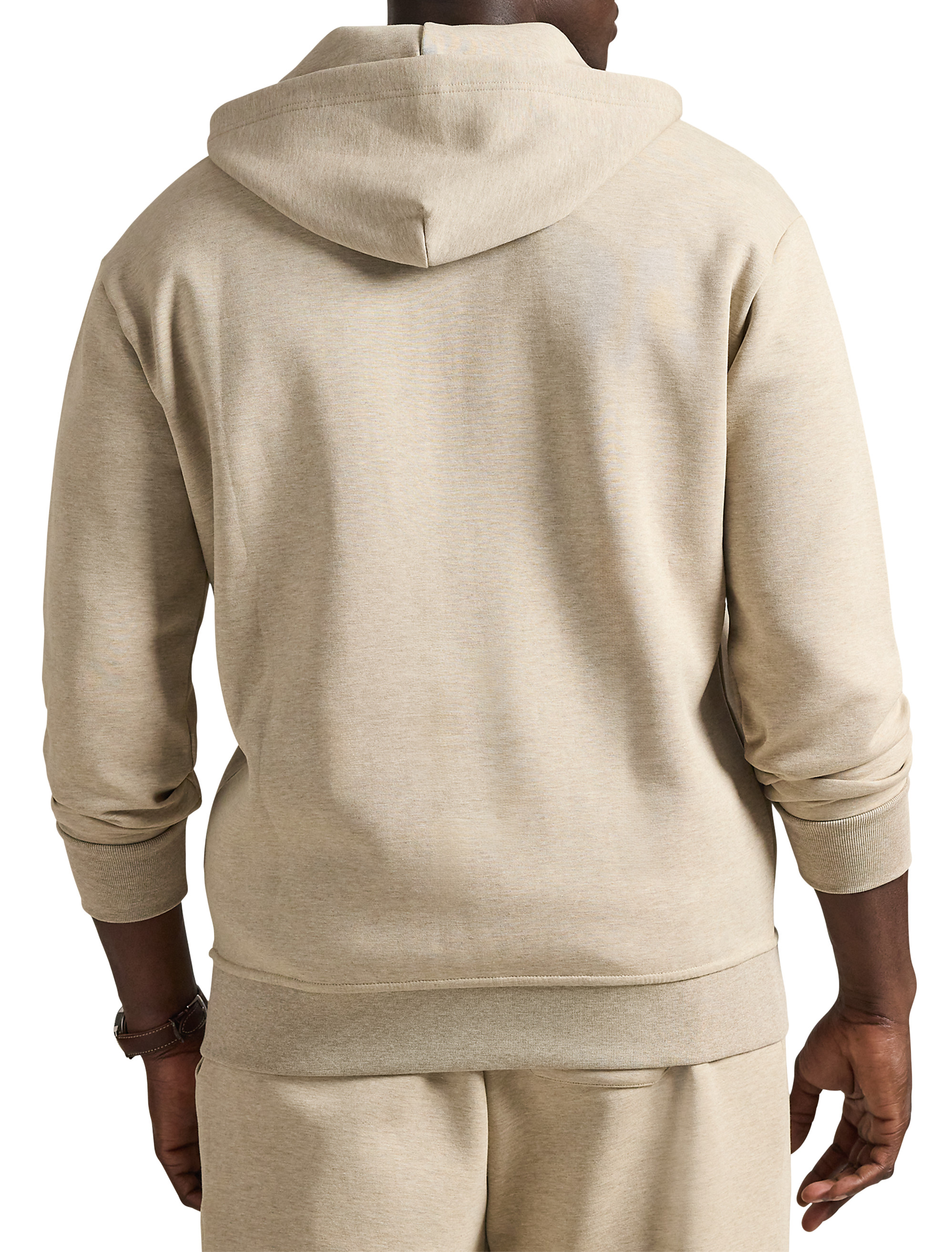 Double-Knit Full-Zip Hoodie