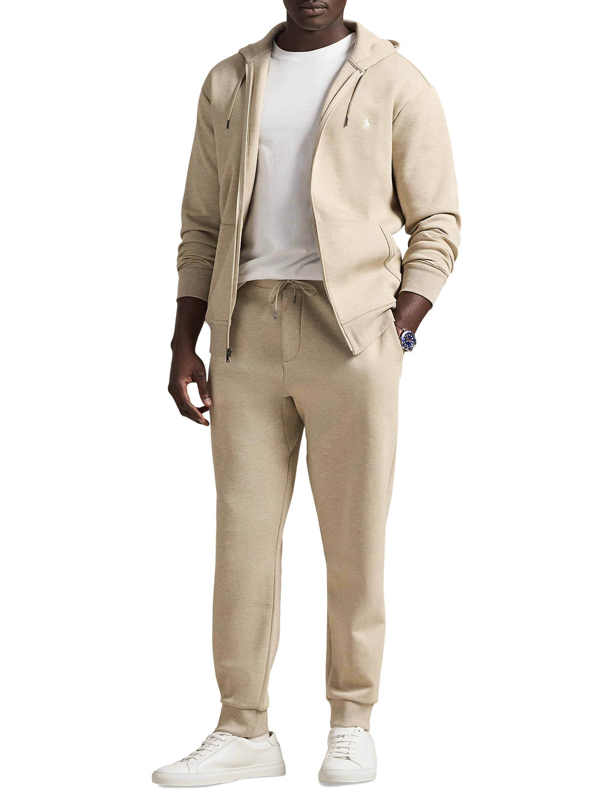 Double-Knit Full-Zip Hoodie