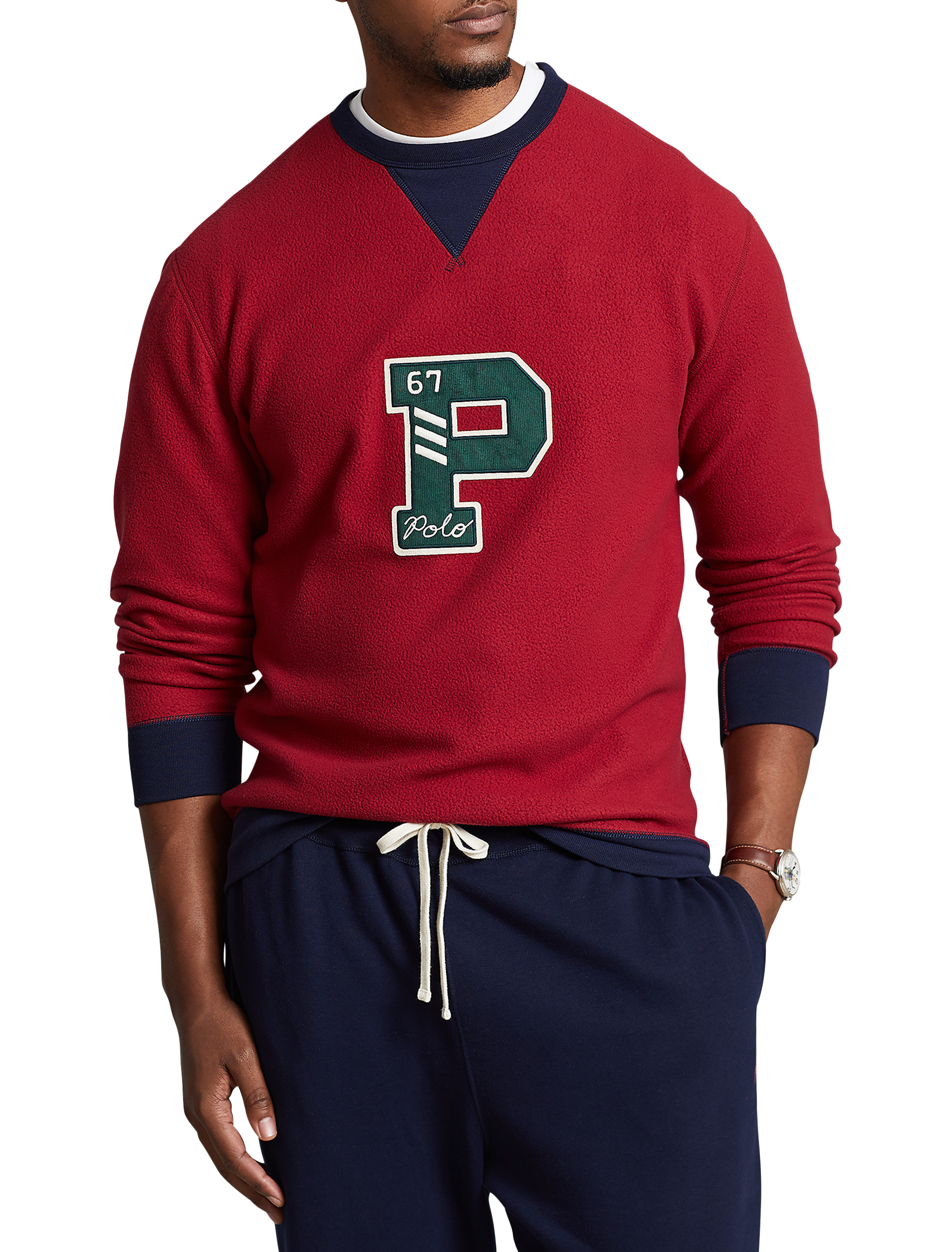 big and tall ralph lauren sweatsuit