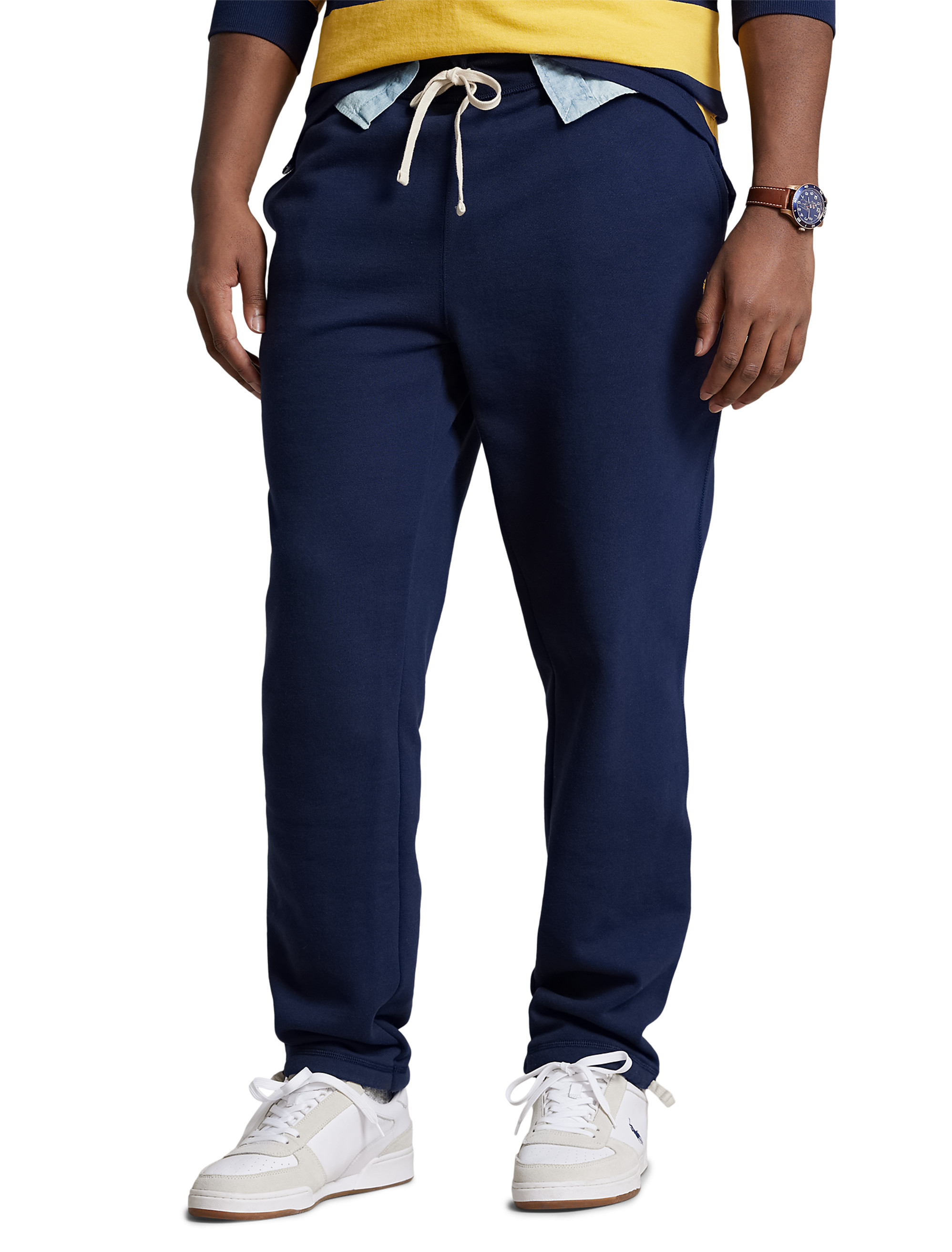 Big + Tall, Polo Ralph Lauren Double-Knit Tech Joggers