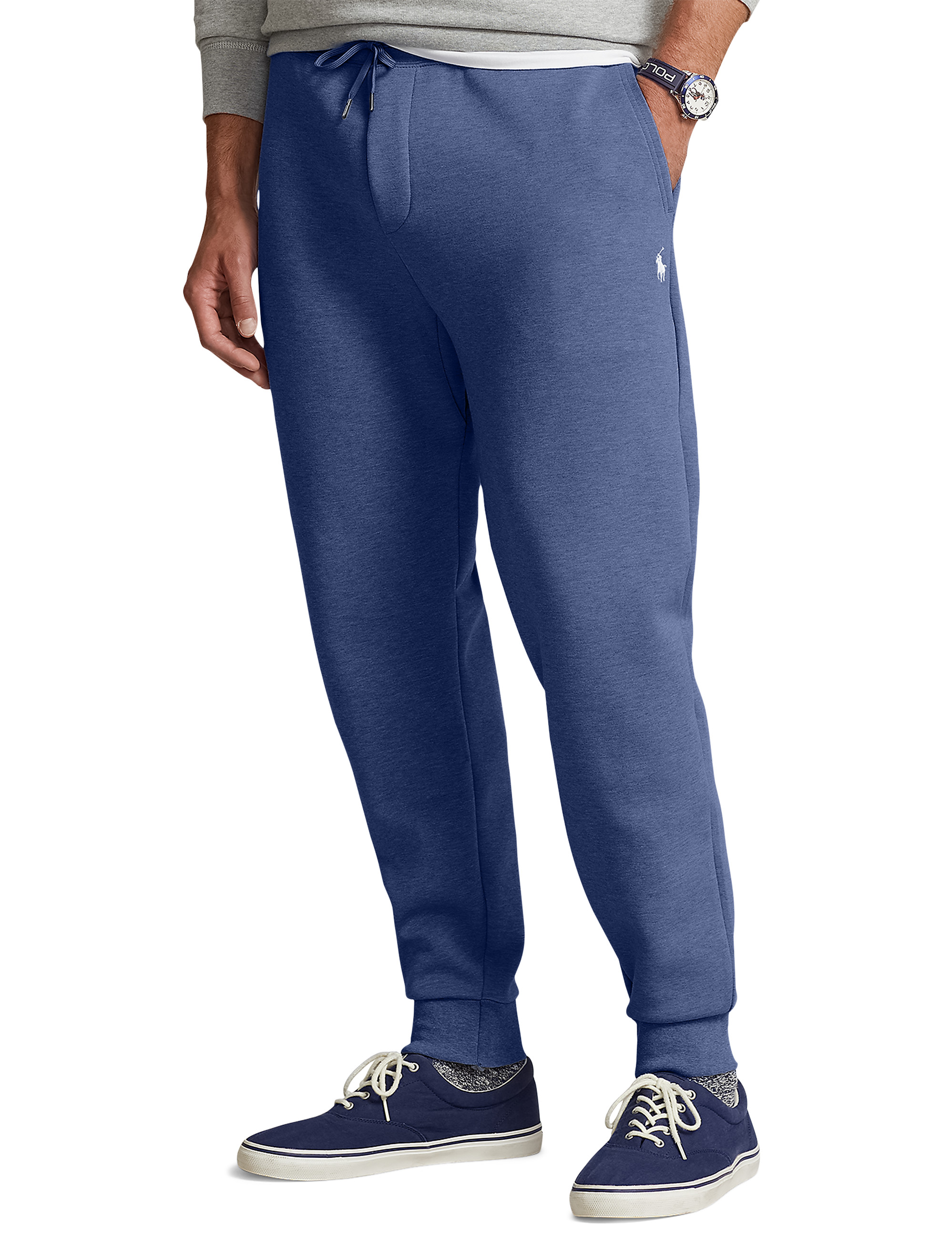 Ralph lauren double knit joggers on sale