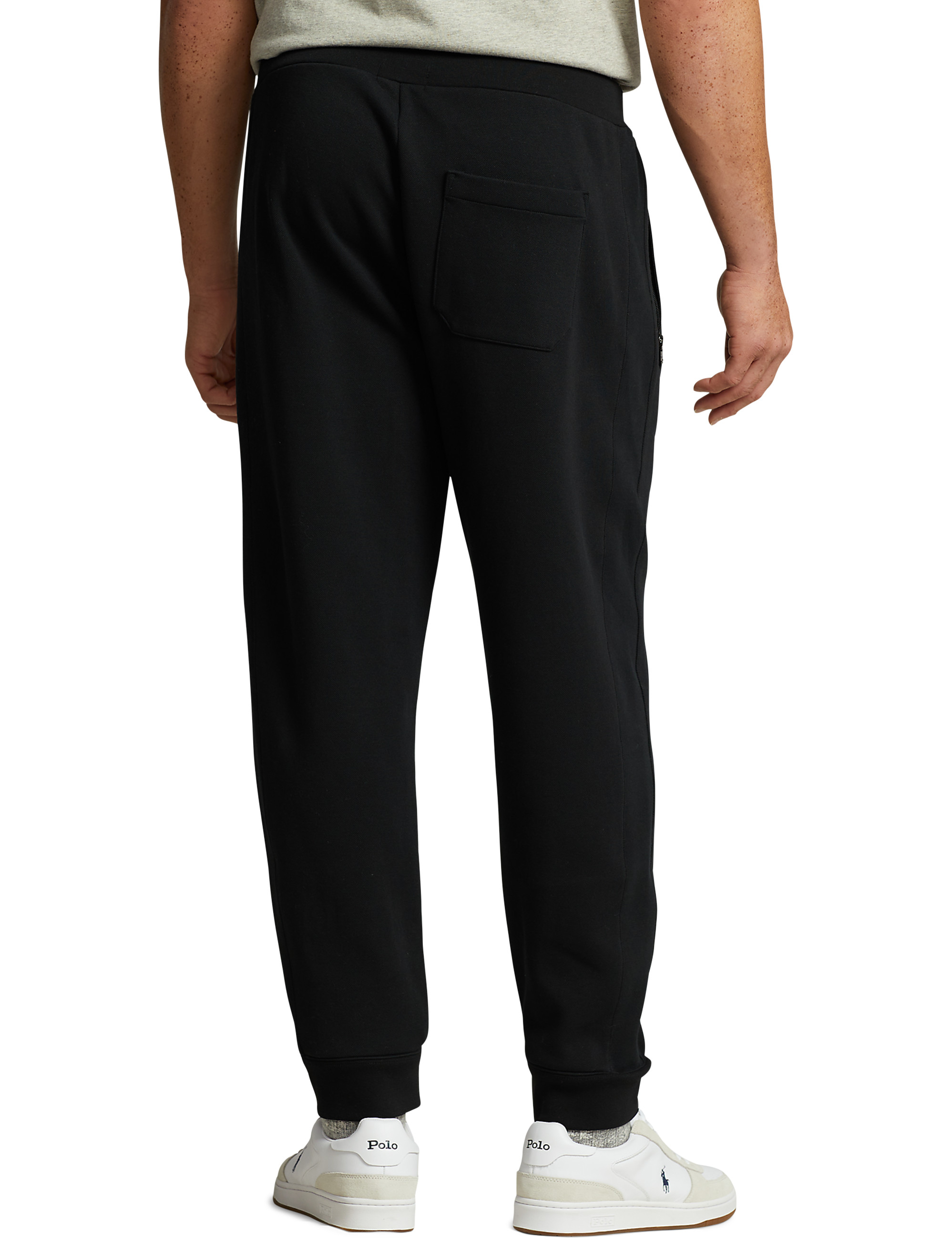 Black Sweatpants Fashion Men Casual Baggy Sweat Pants Streetwear