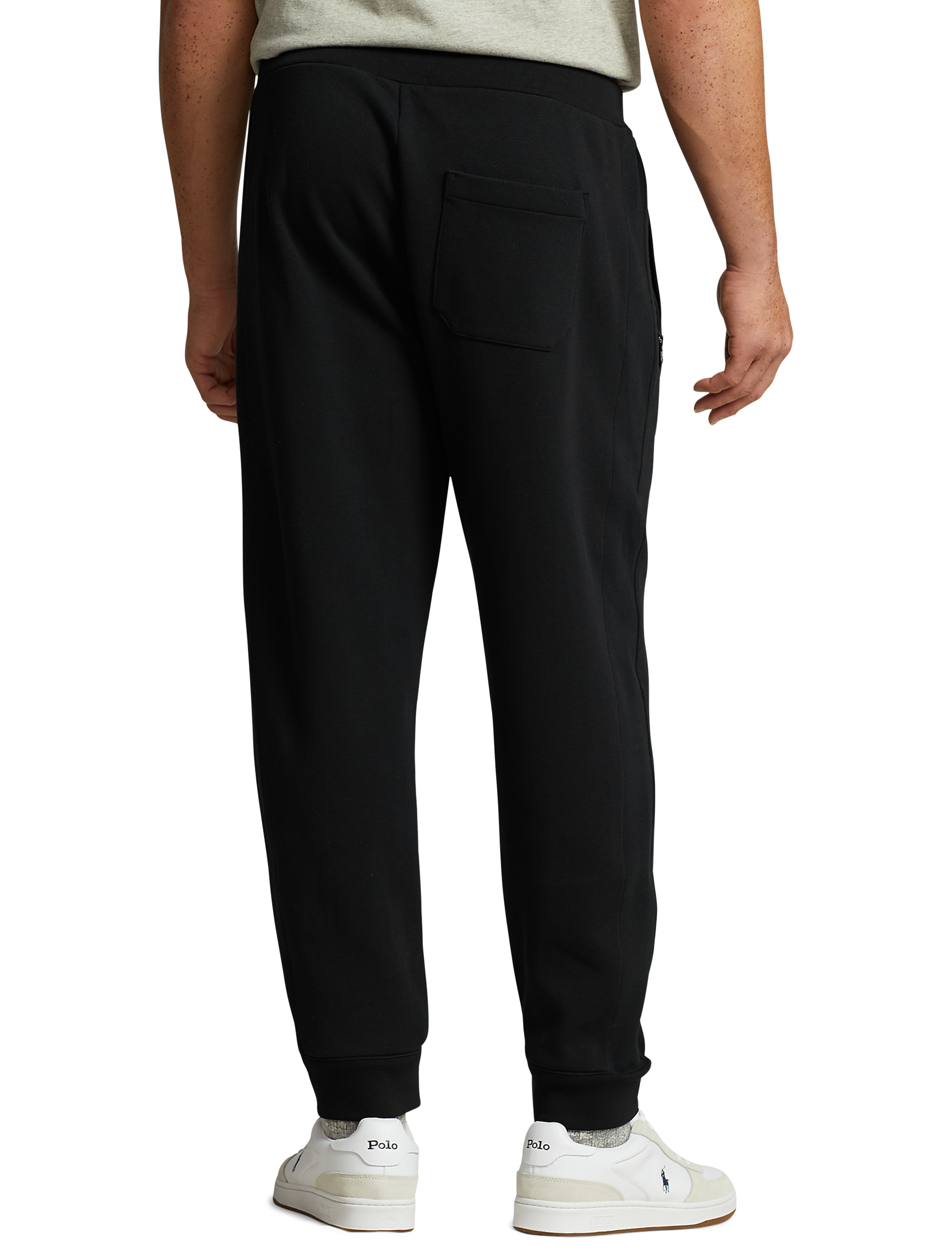 Reebok Identity Fleece Jogger Black : : Clothing, Shoes