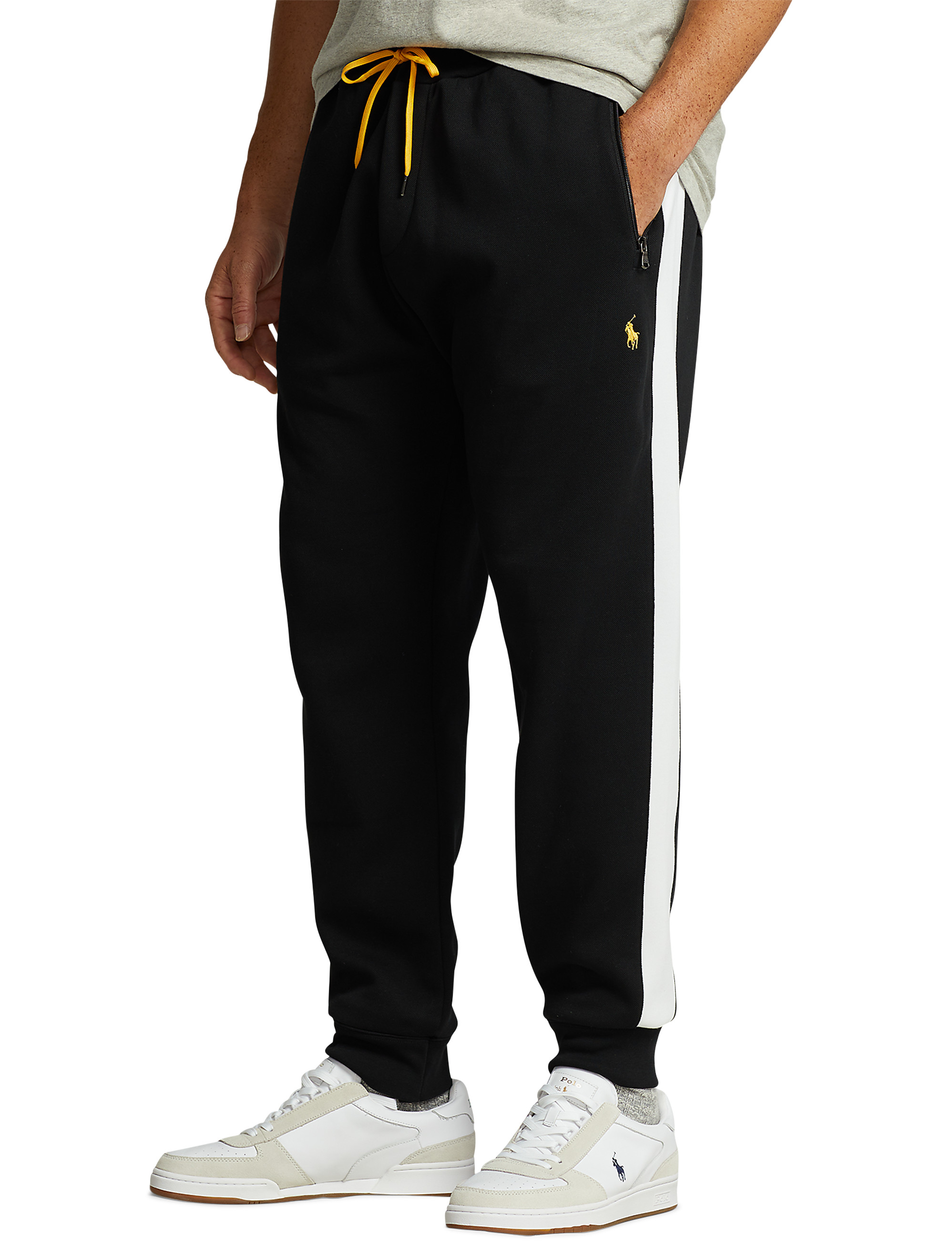 Big + Tall | Polo Ralph Lauren Double-Knit Mesh Track Pants | DXL