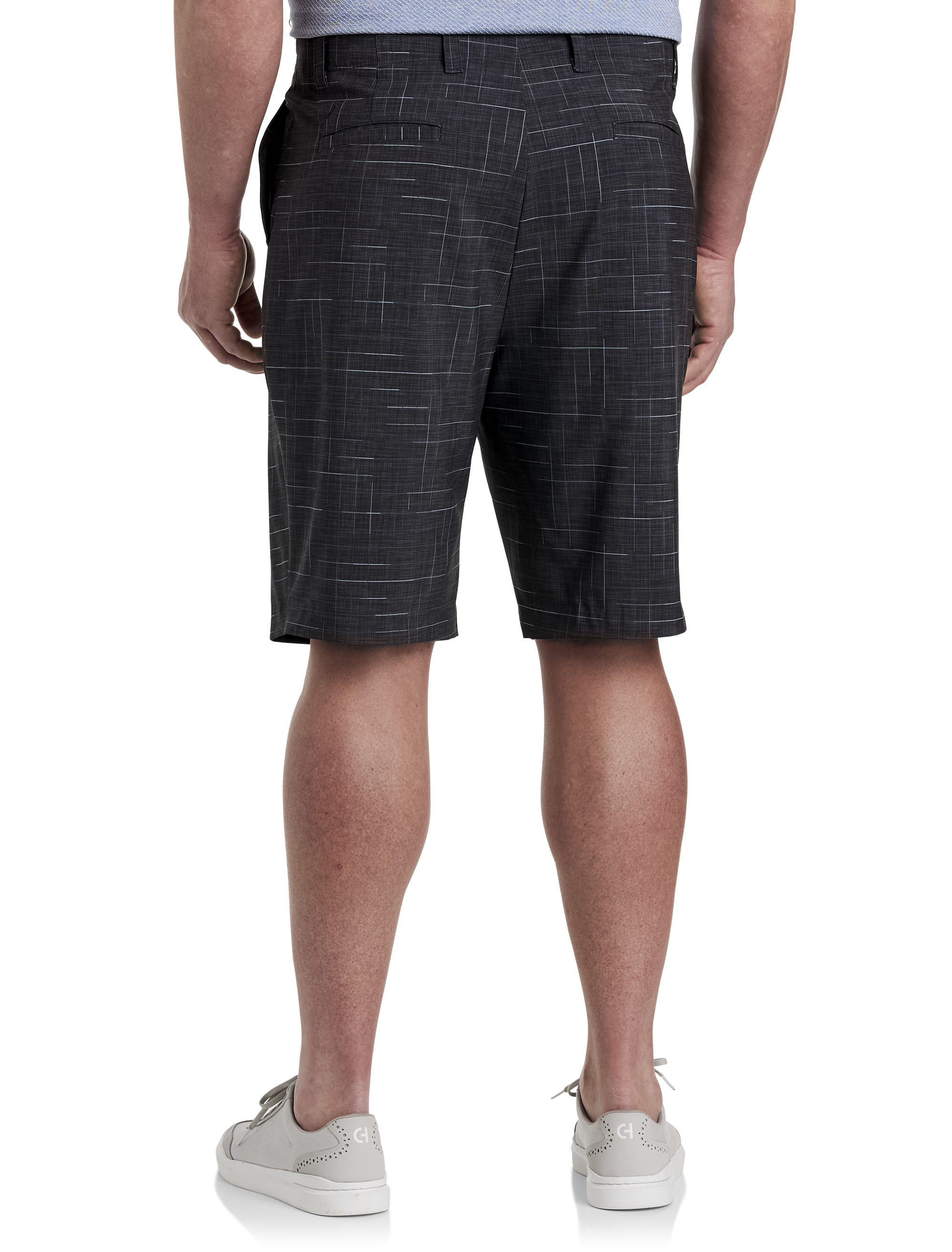 Big + Tall | Callaway Printed Textured Shorts | DXL