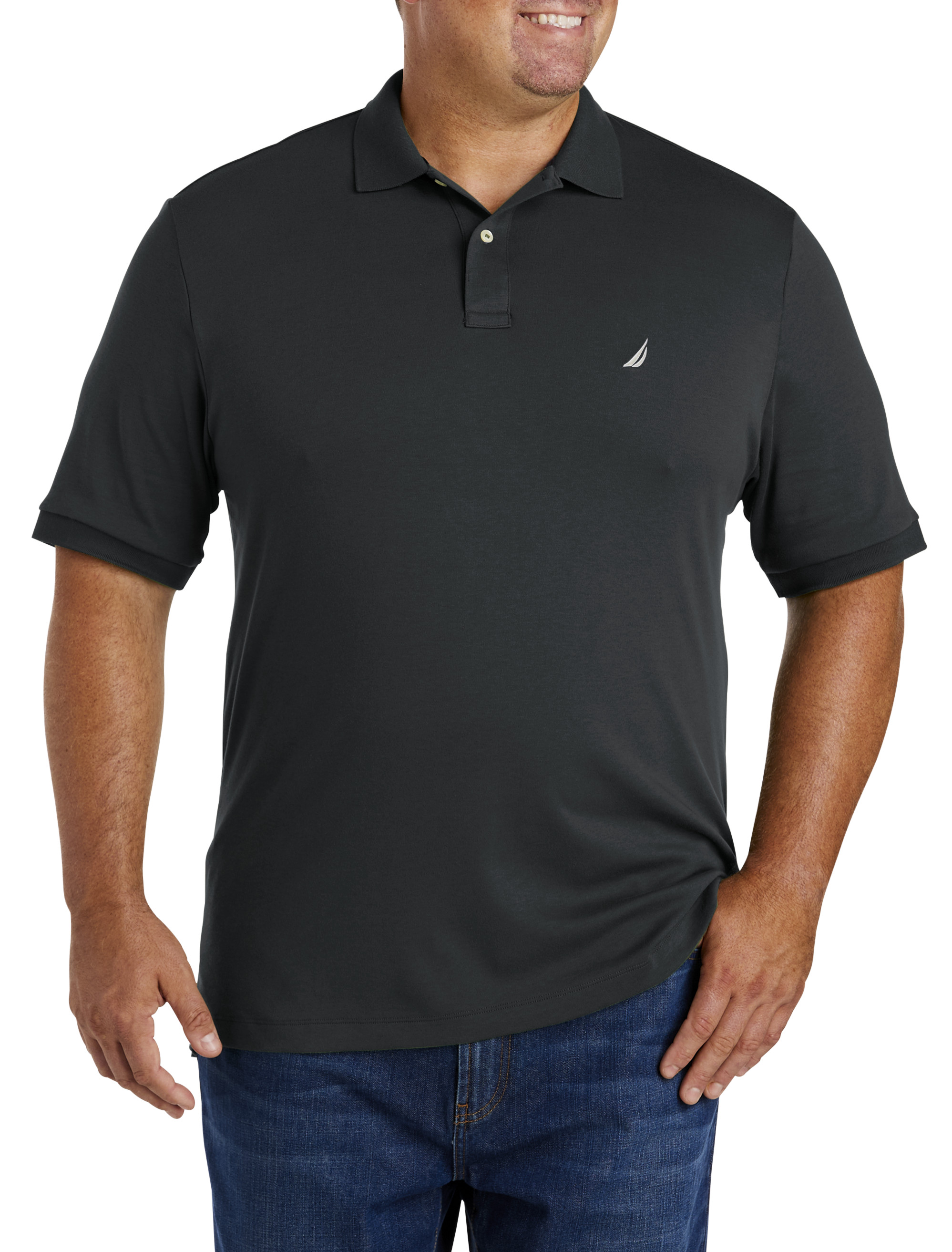 Big + Tall | Nautica Interlock Polo Shirt | DXL