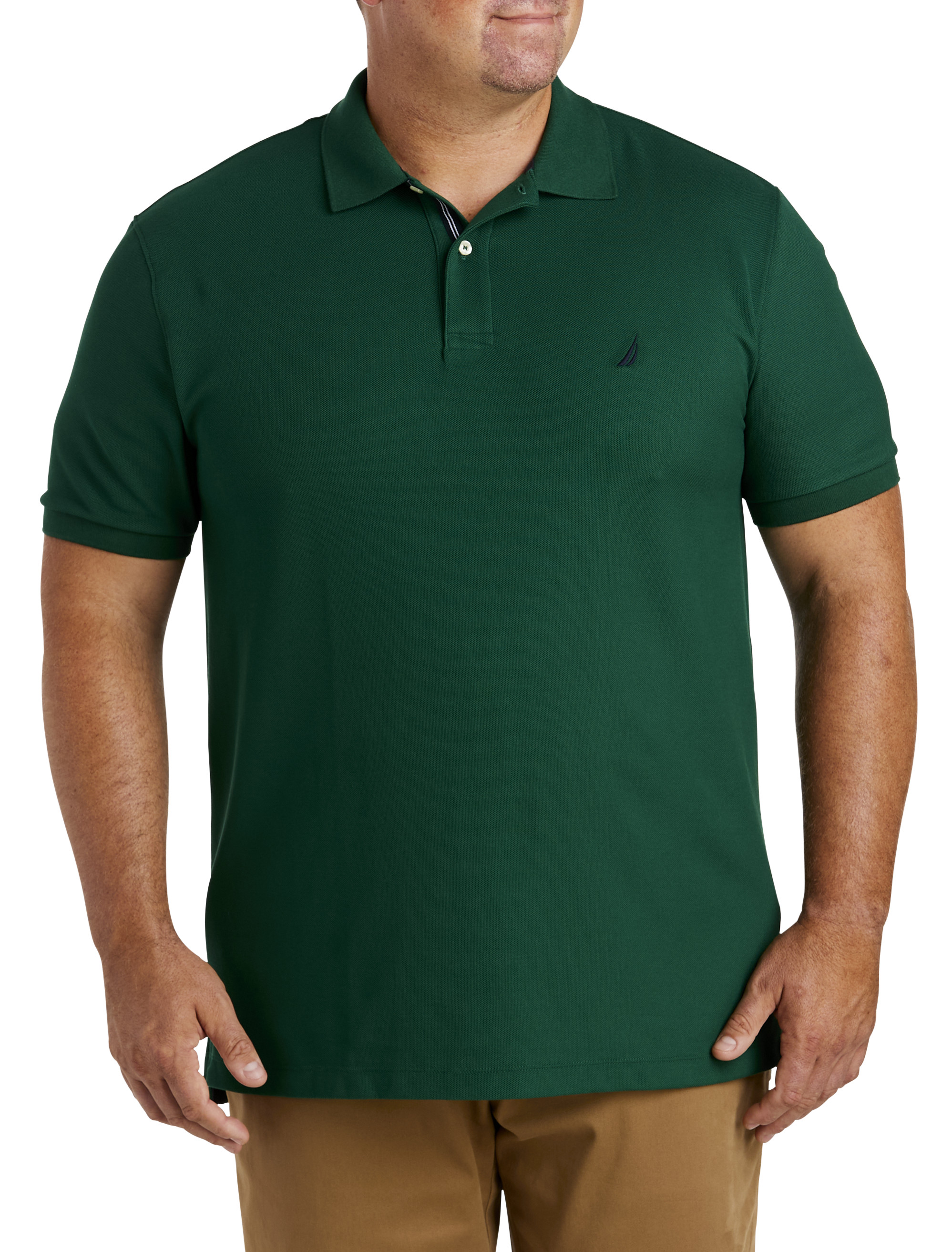 Nautica tech pique polo shirt best sale