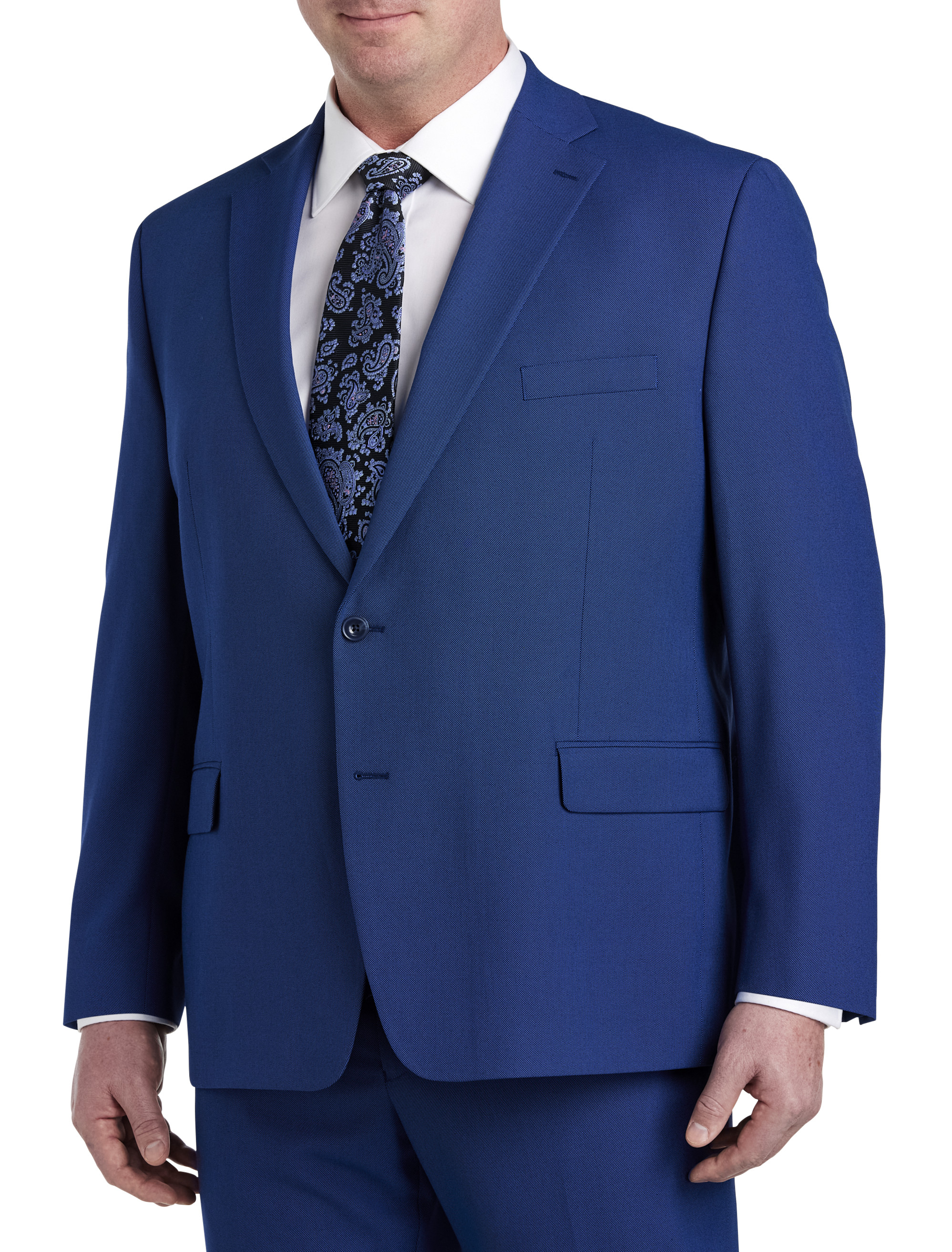 Mini Tic Weave Suit Jacket