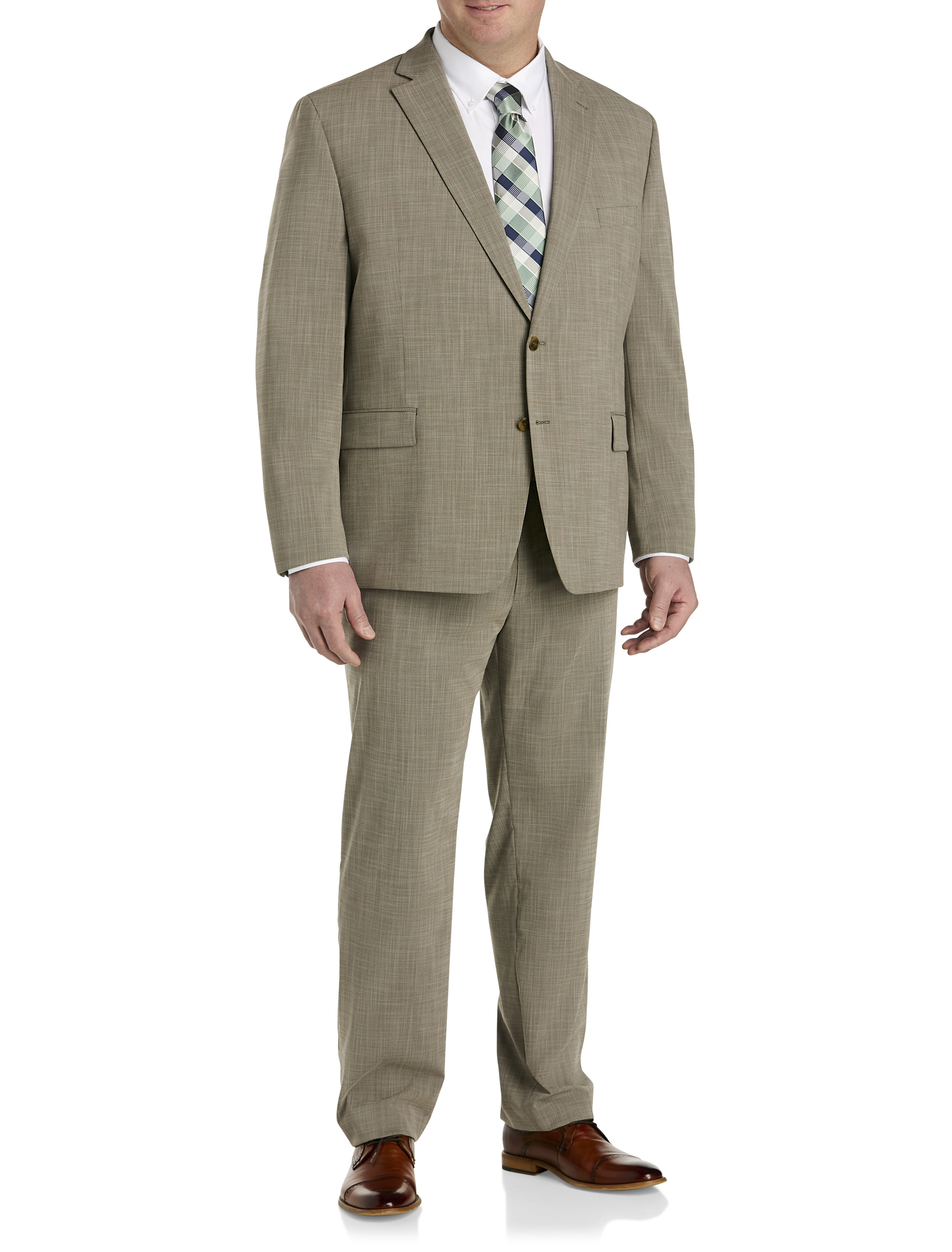 Big + Tall | Michael Kors Textured Suit Jacket | DXL