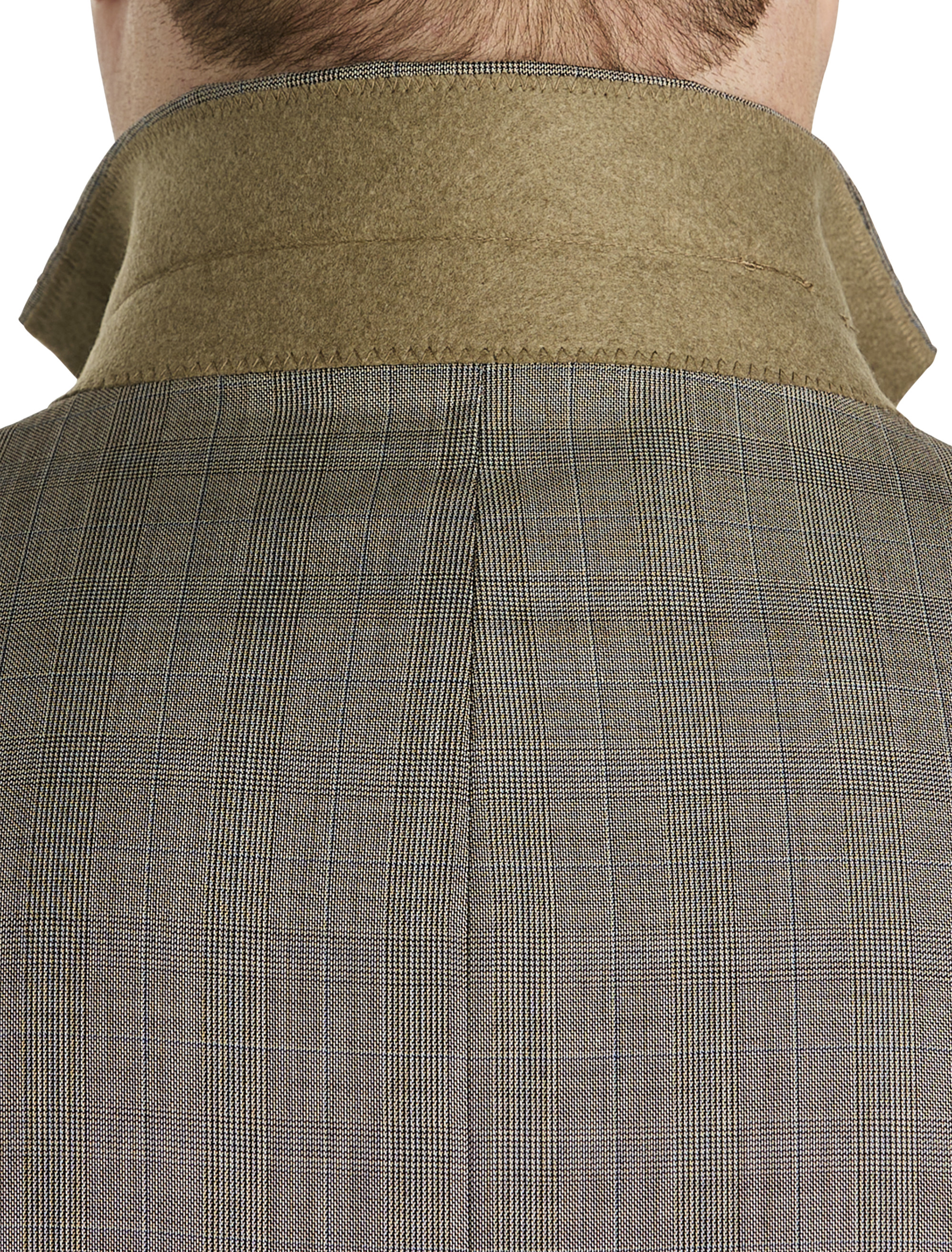 Glen Plaid Suit Jacket