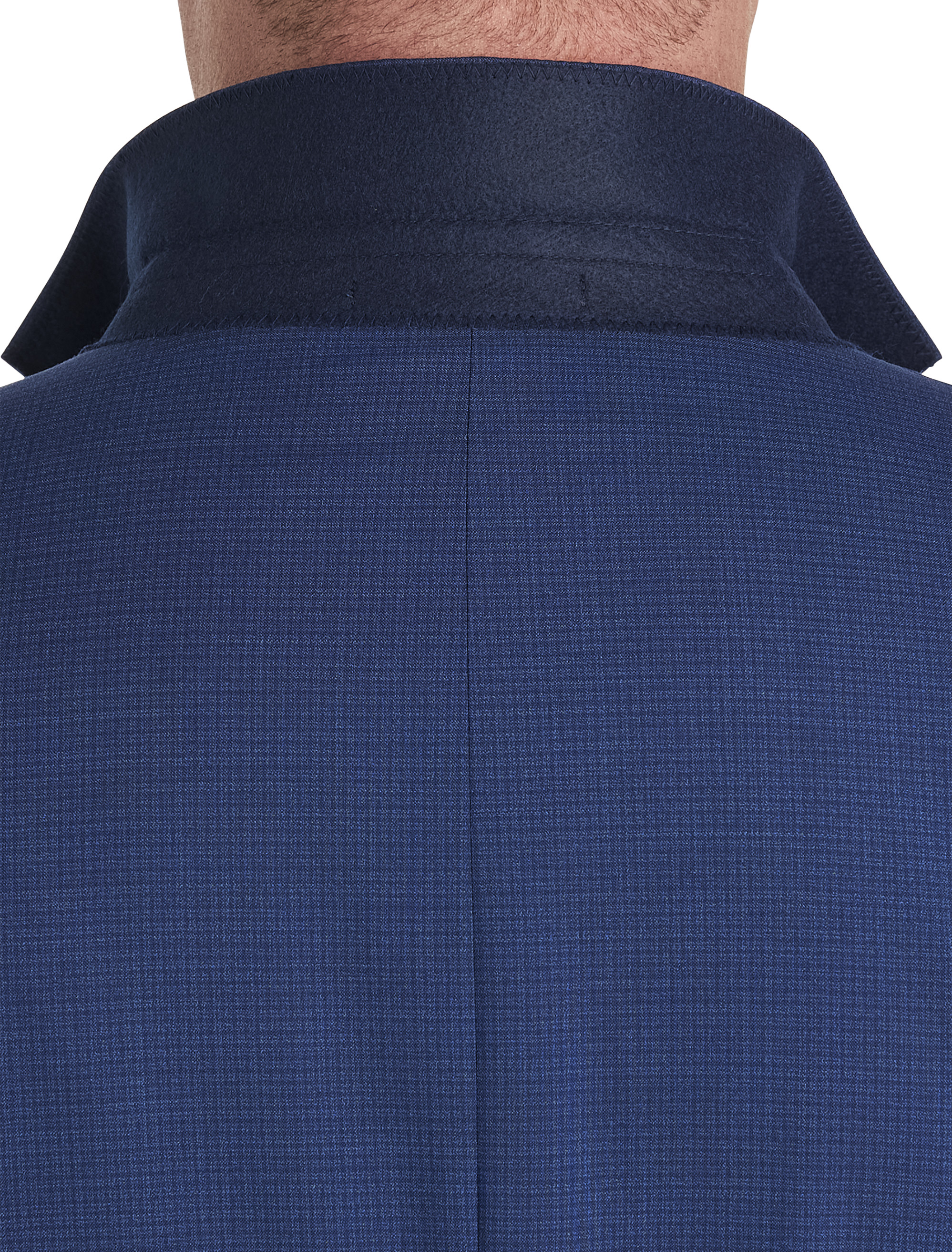 JV REFLEX BLUE MINI CHK JKT