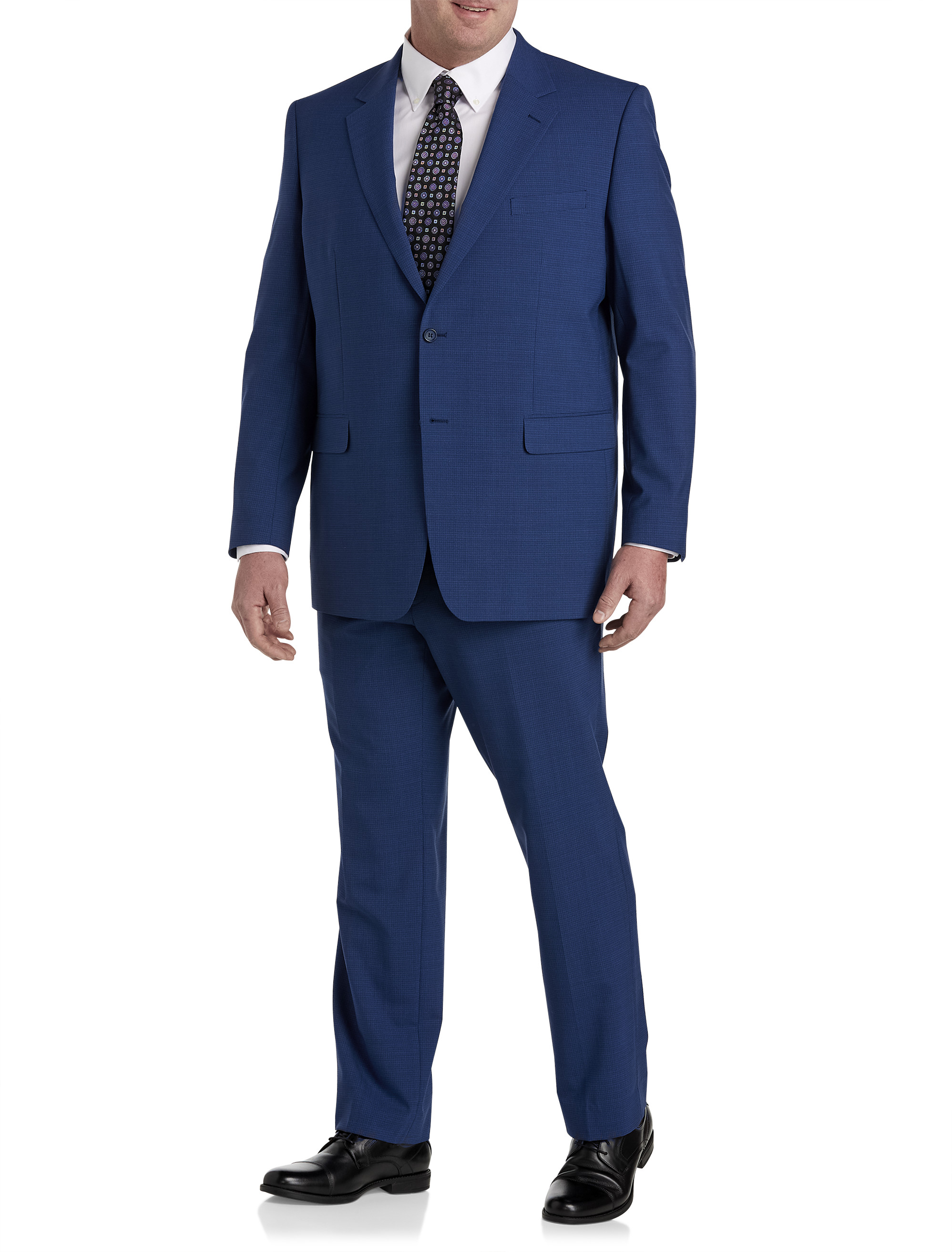 JV REFLEX BLUE MINI CHK JKT