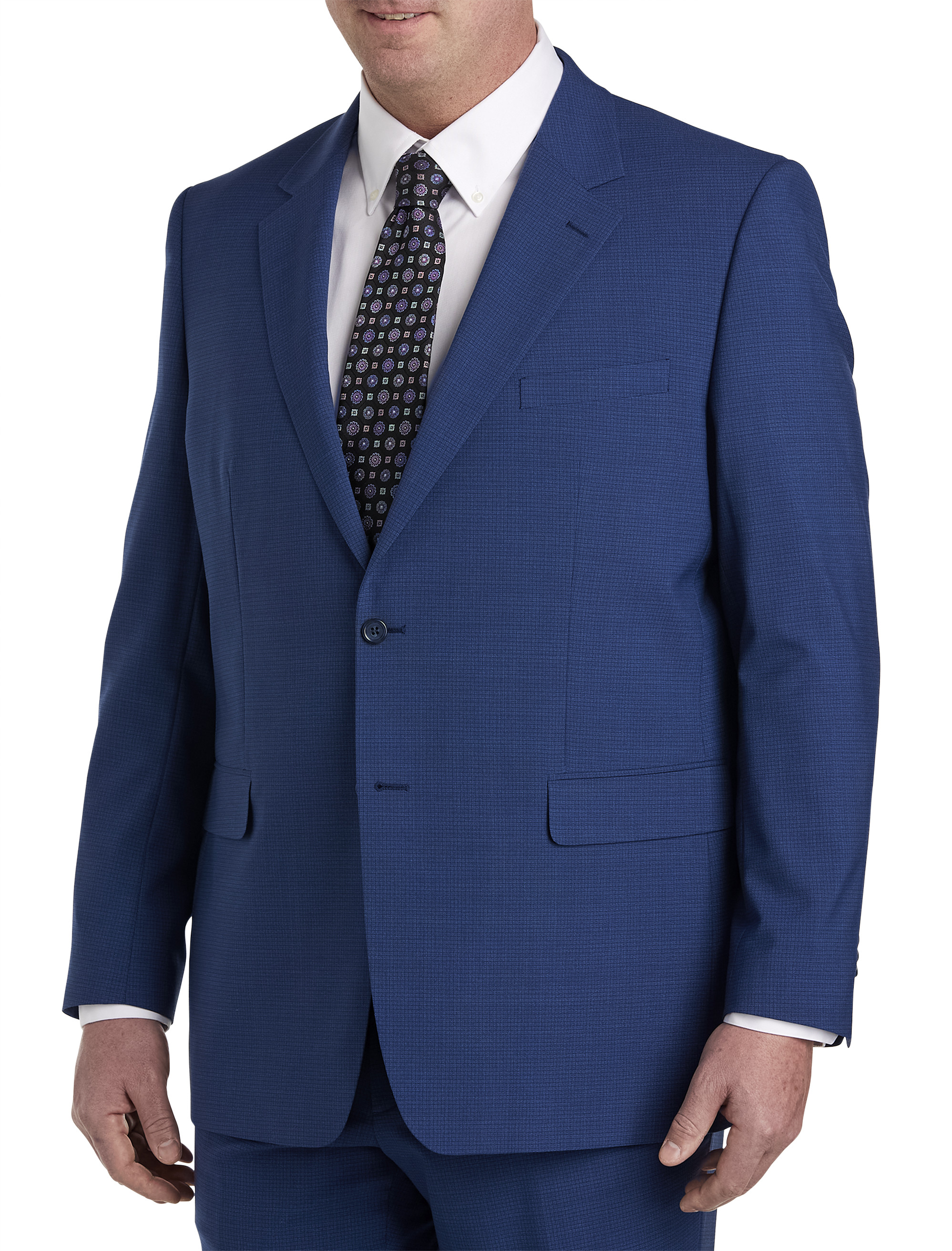 JV REFLEX BLUE MINI CHK JKT