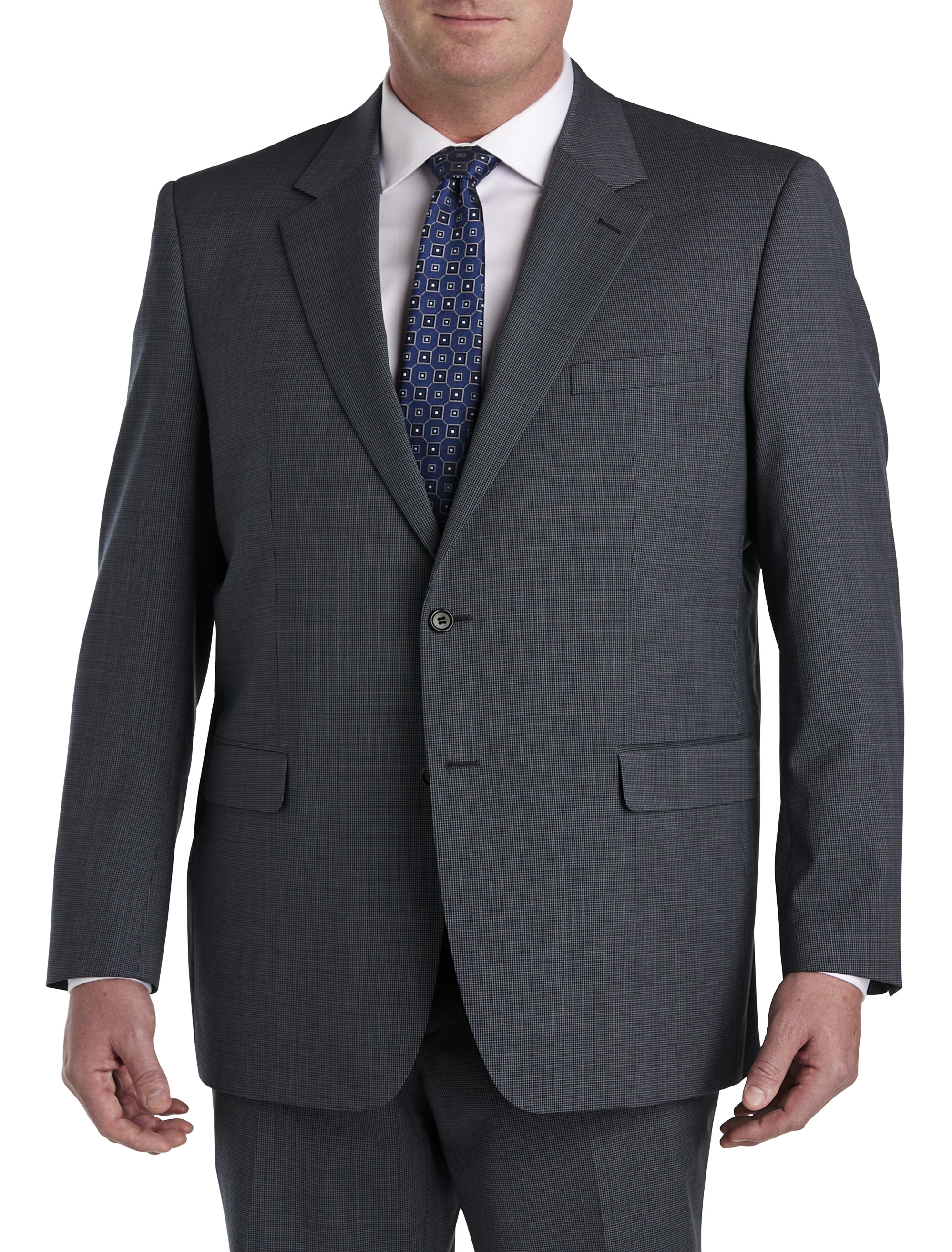 Big and tall hot sale suits near me