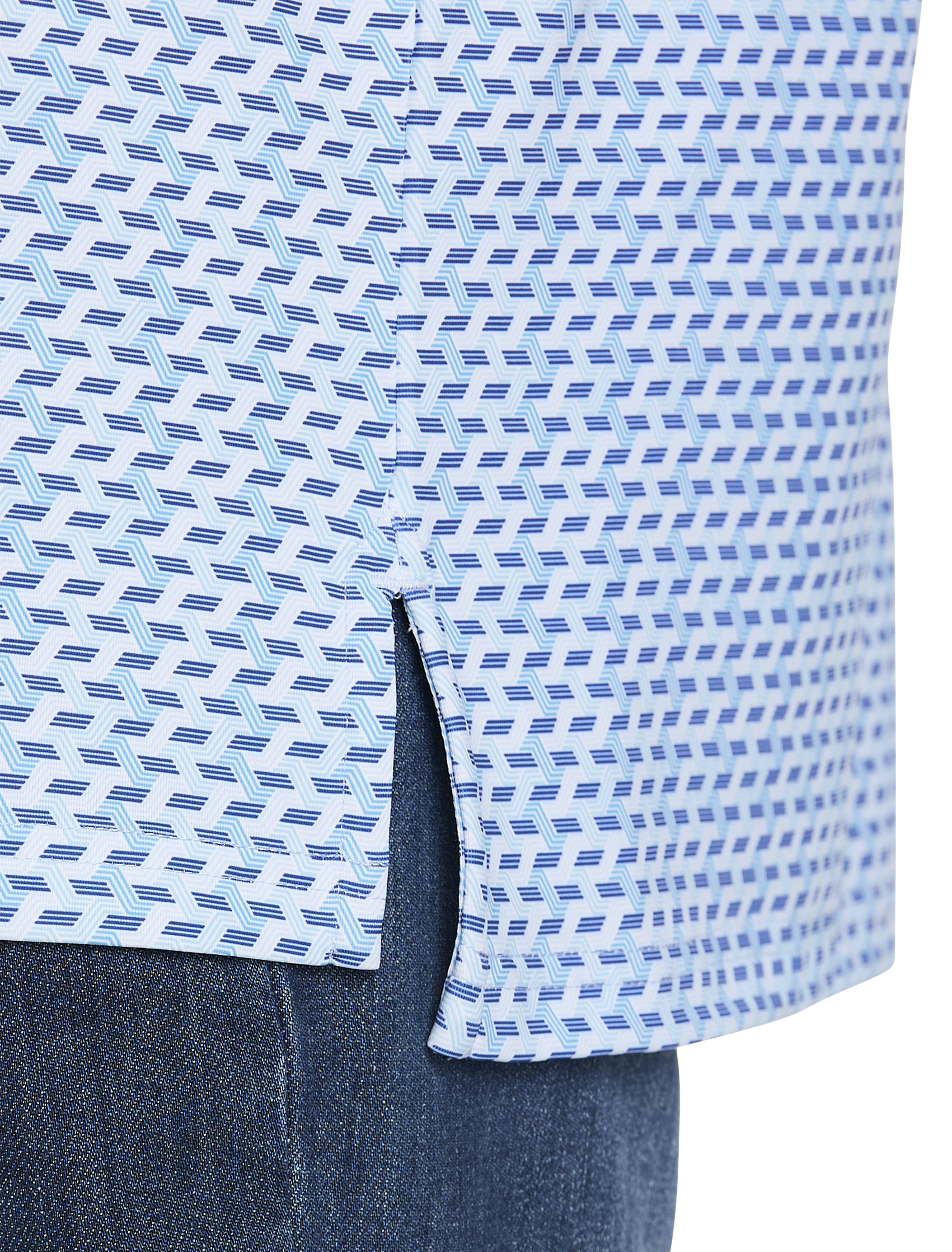 Big + Tall | Original Penguin Retro Wave Pattern Printed Golf Polo ...