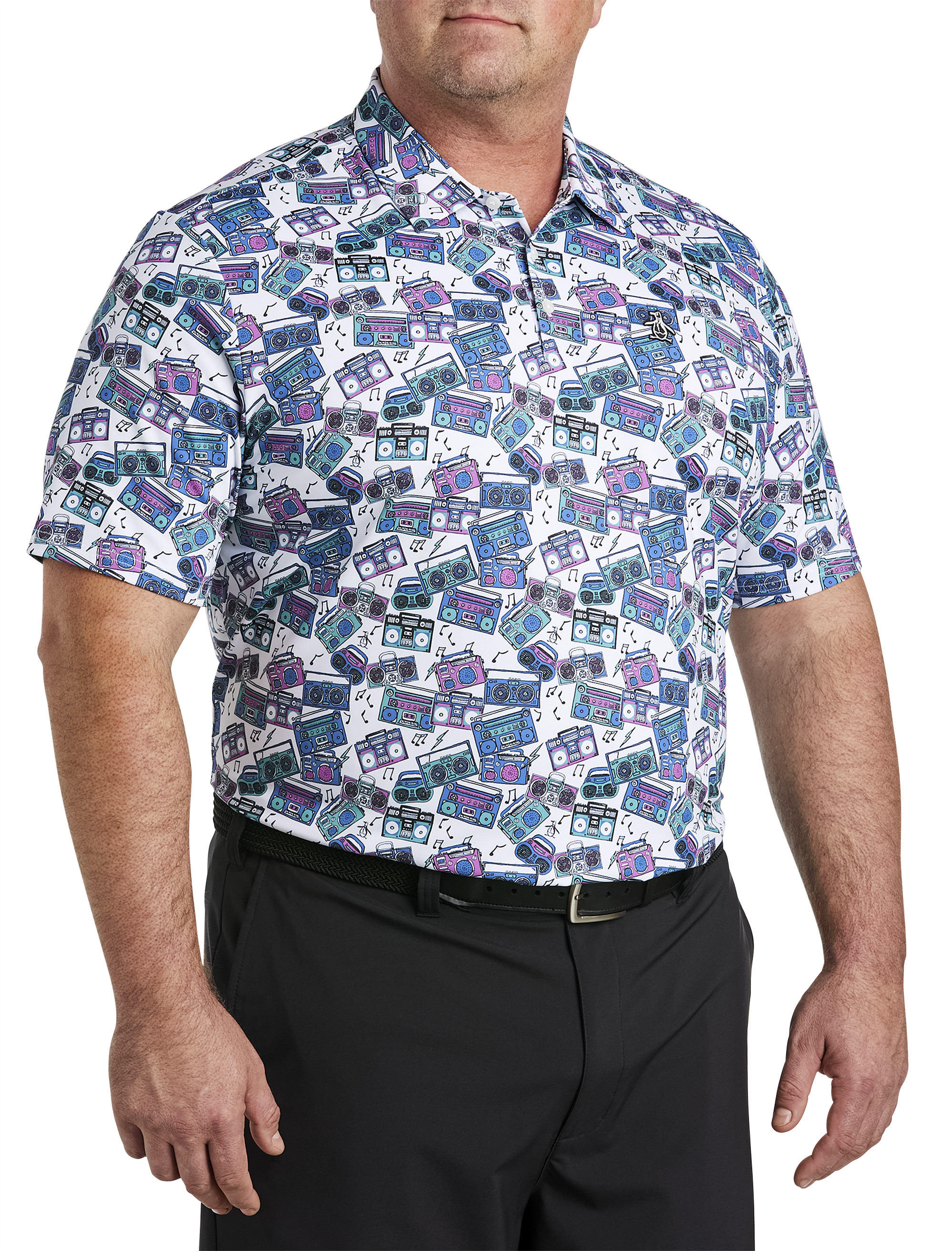 Orig Penguin Polo Shirt, Men's Fashion, Tops & Sets, Tshirts