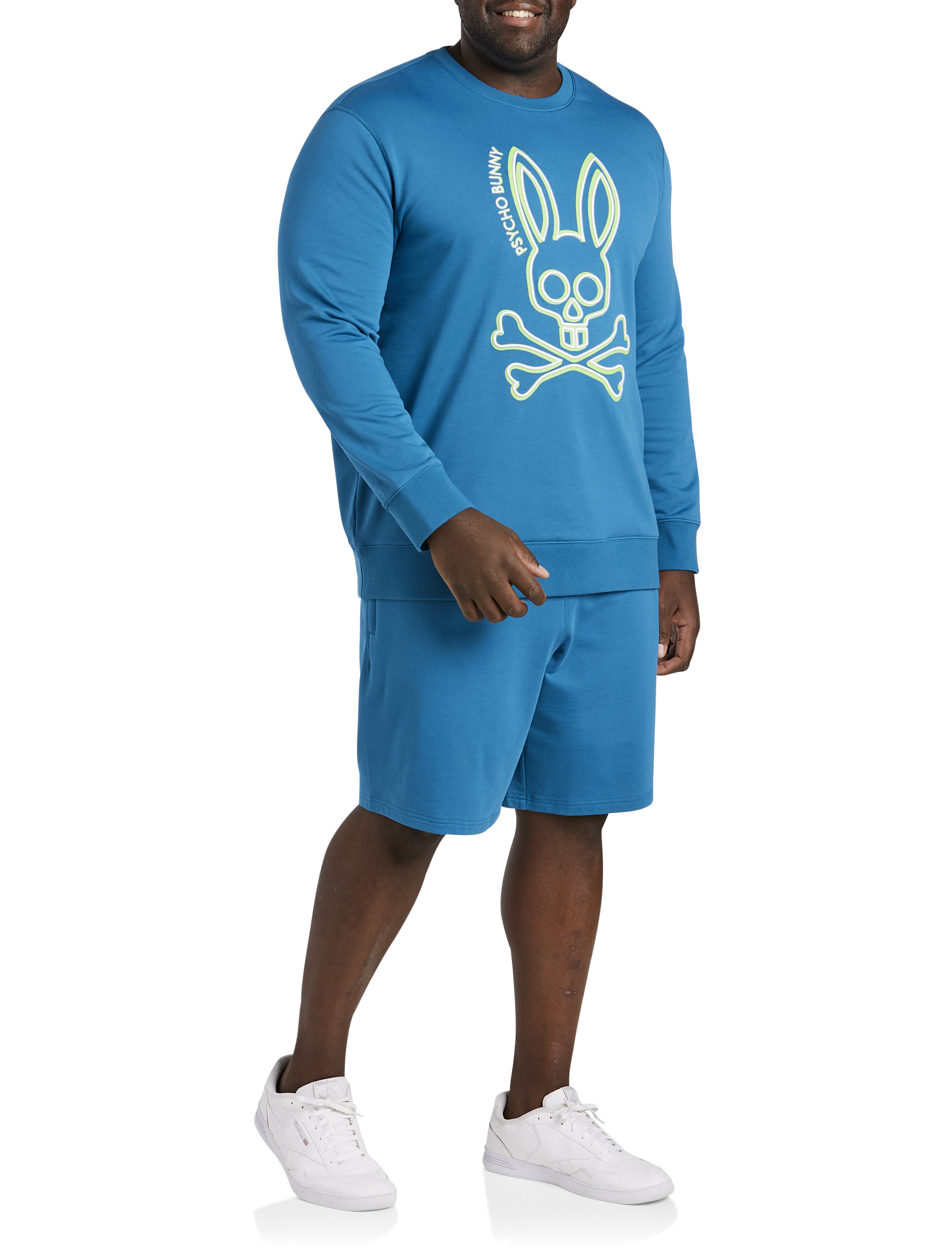 Big + Tall | Psycho Bunny Gresham Pullover | DXL