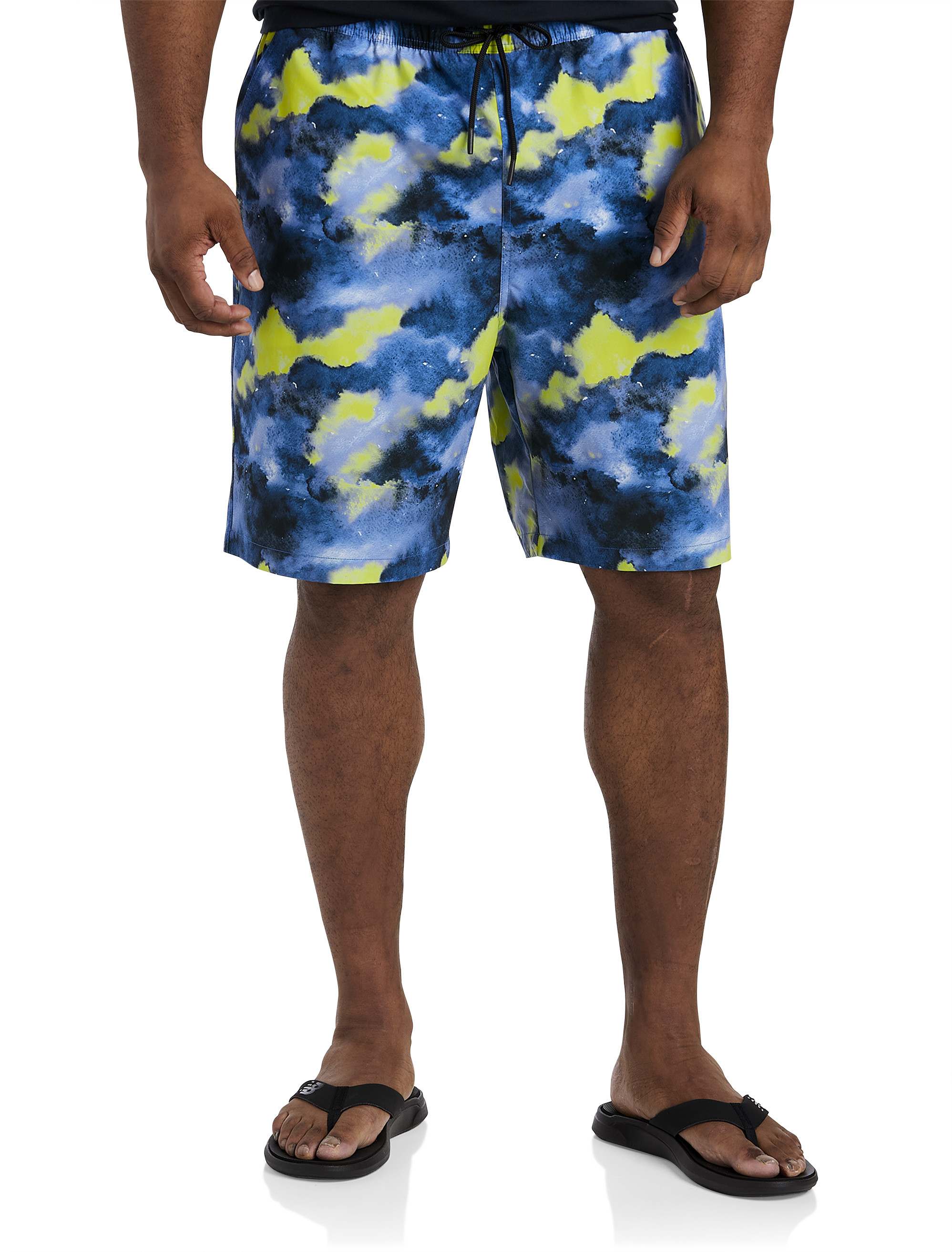 Color changing Psycho Bunny shorts, now available exclusively