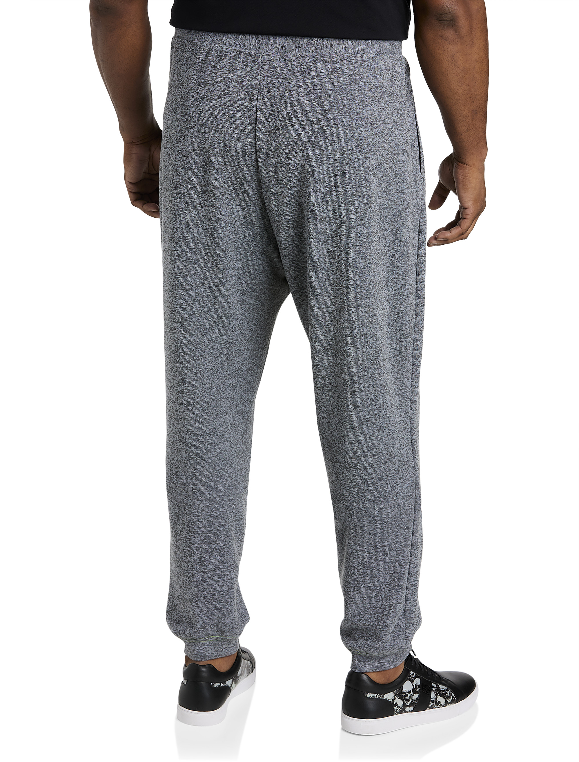 RG HE COSMOS KNIT JOGGER BLACK