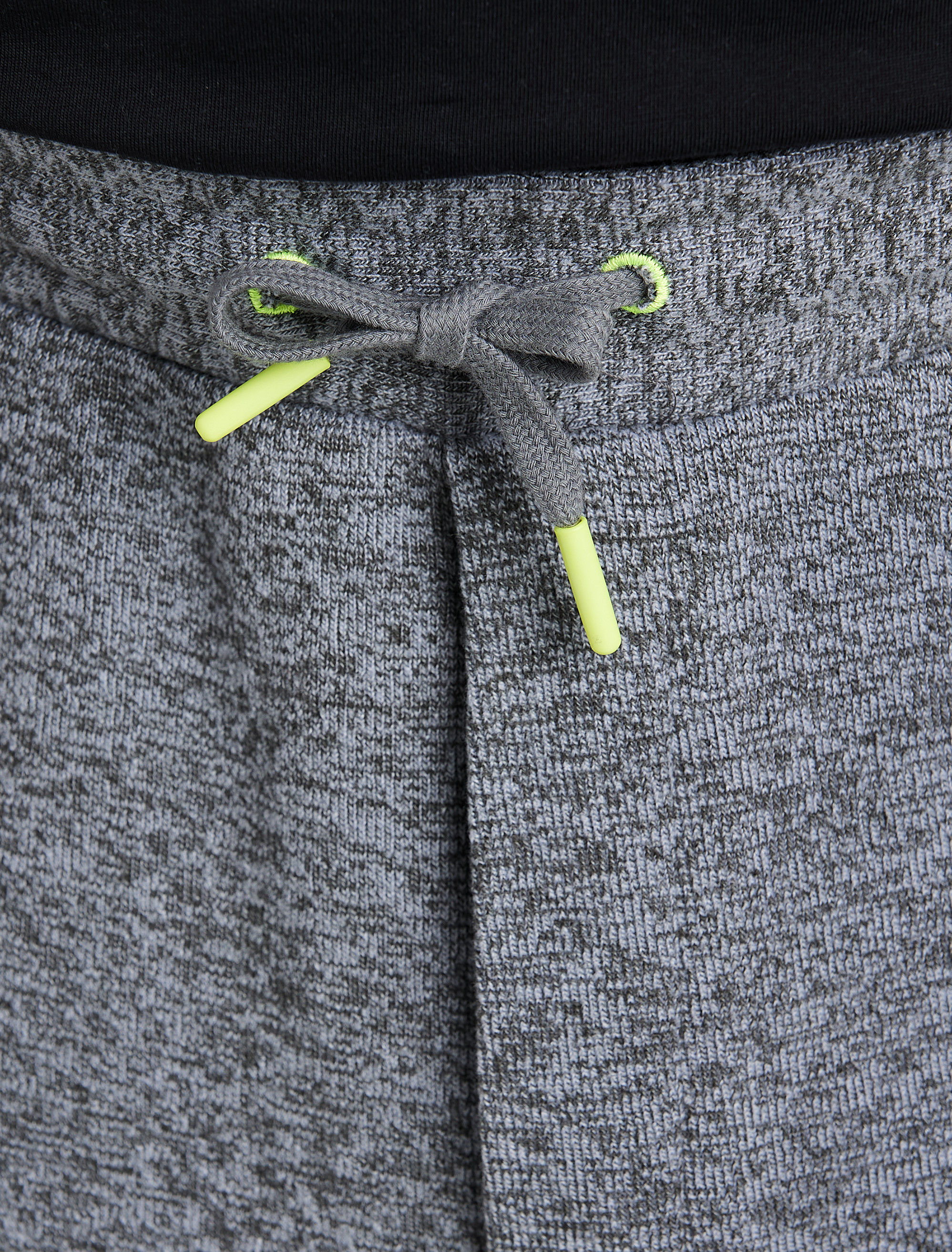 RG HE COSMOS KNIT JOGGER BLACK