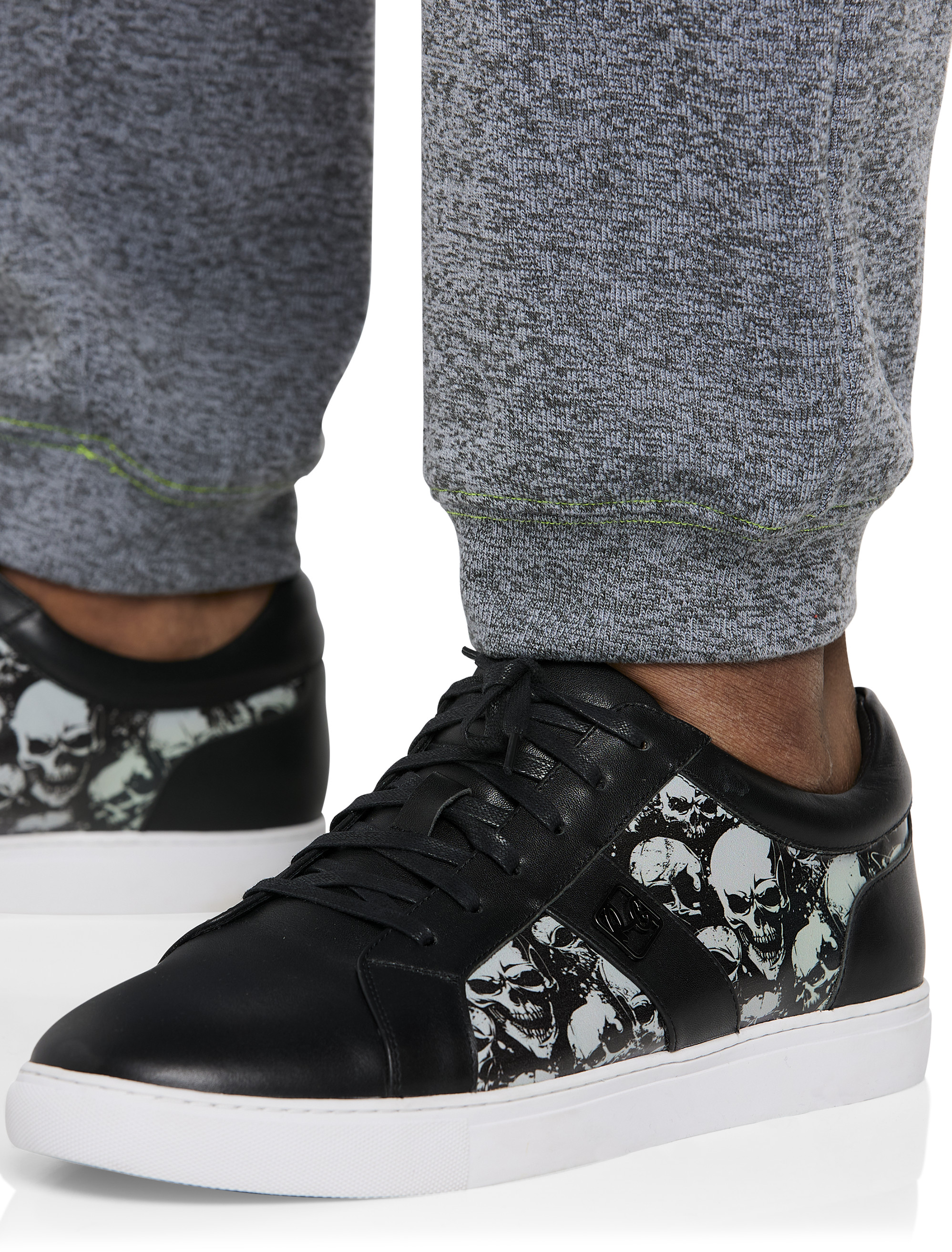 RG HE COSMOS KNIT JOGGER BLACK