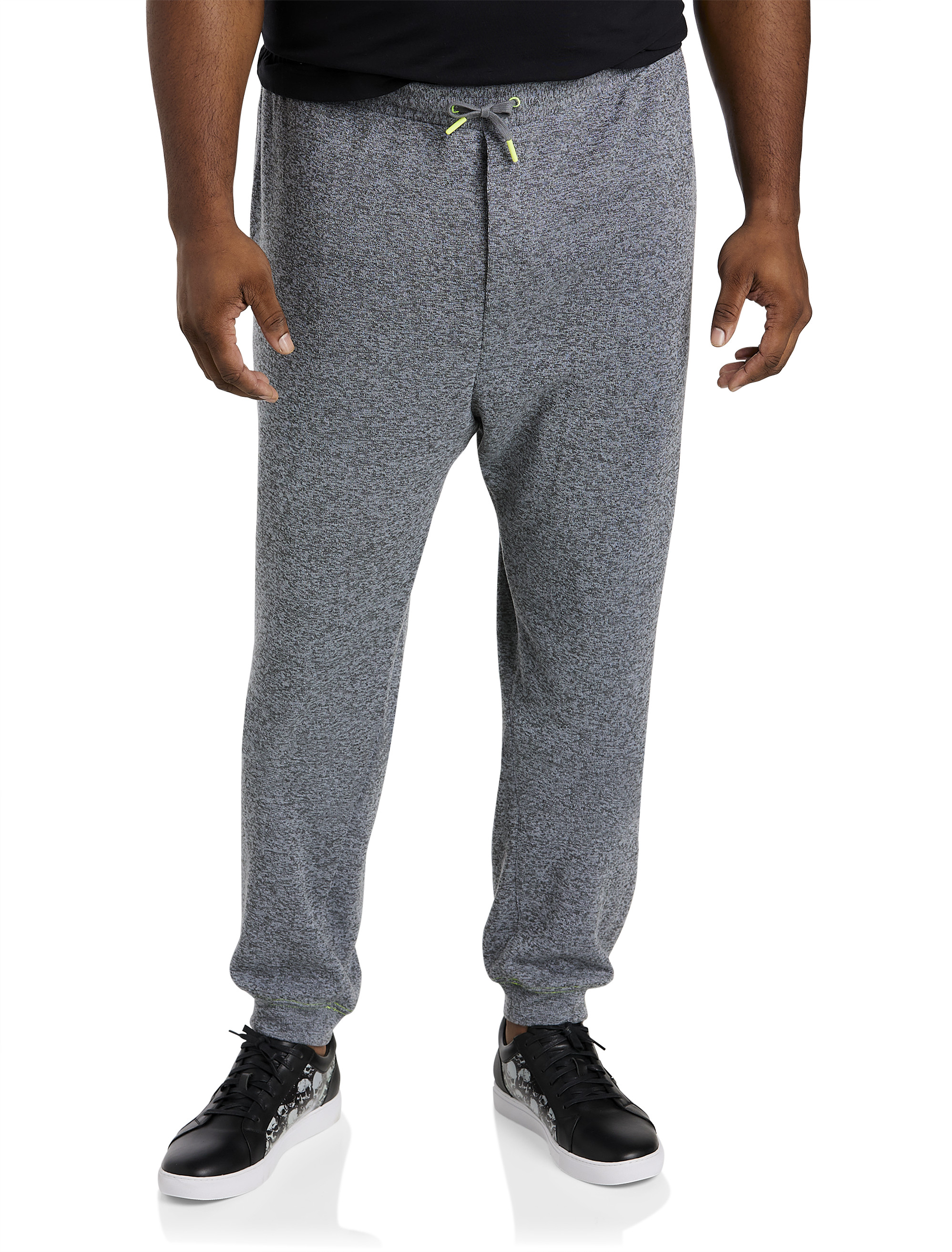 RG HE COSMOS KNIT JOGGER BLACK