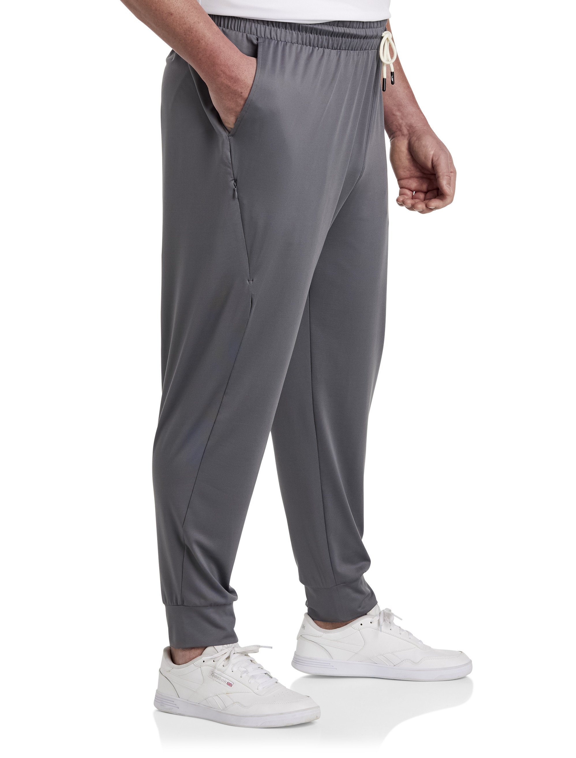 Nike NBA Authentics Dri-Fit Compression Pants Men's White/Gray Used 2XLT