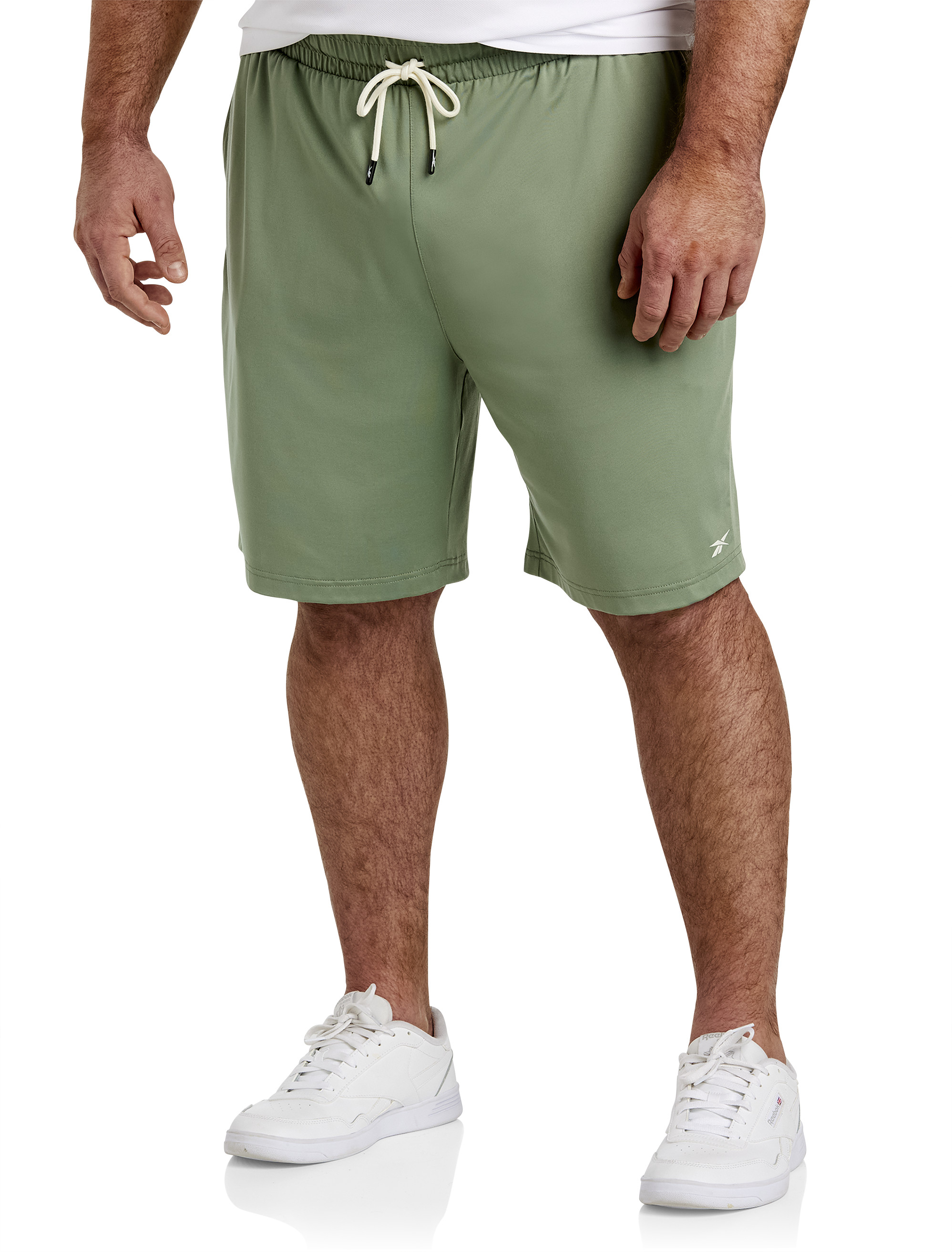 Performance Zipper-Pocket Shorts