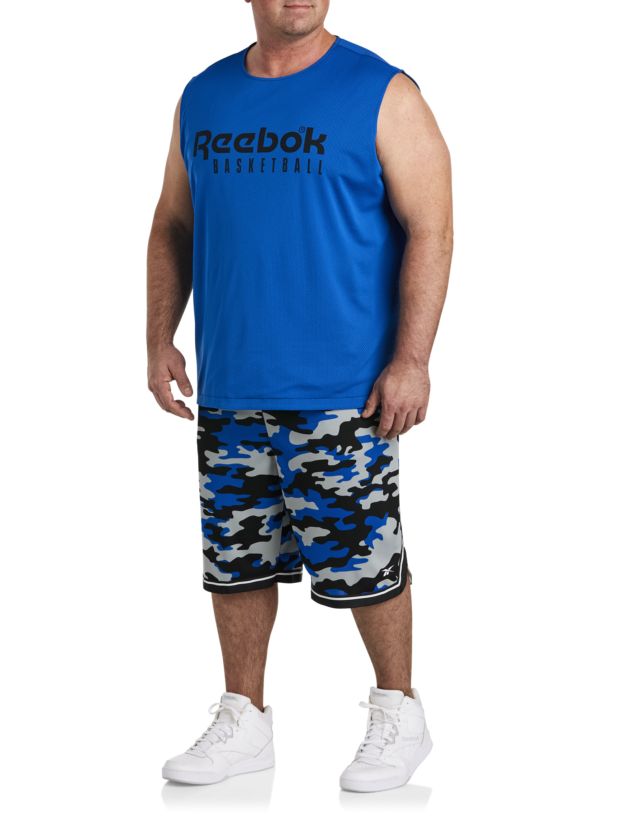 Speedwick Performance Reversible Muscle Tee