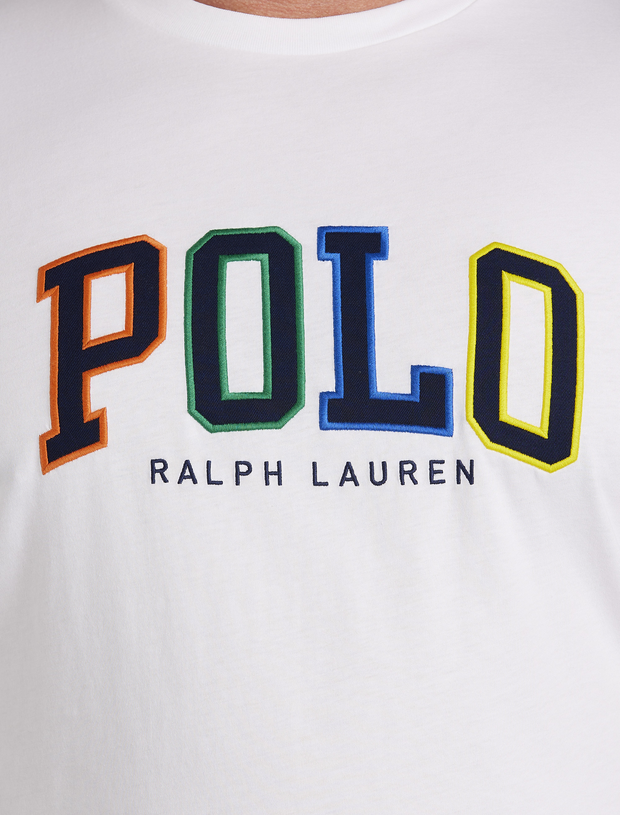 Big + Tall | Polo Ralph Lauren Multicolor Logo T-Shirt | DXL
