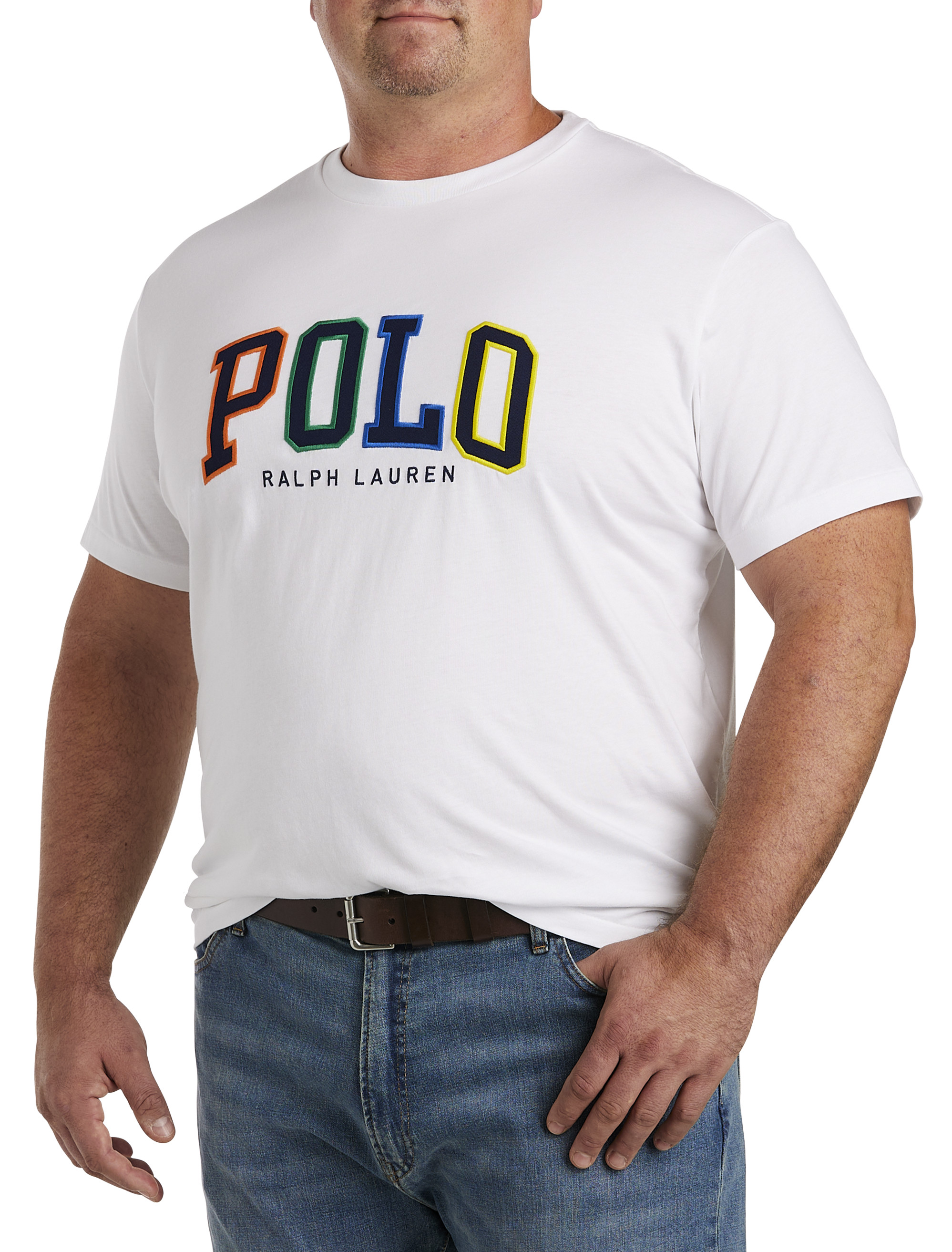 Tee shirt discount ourson ralph lauren