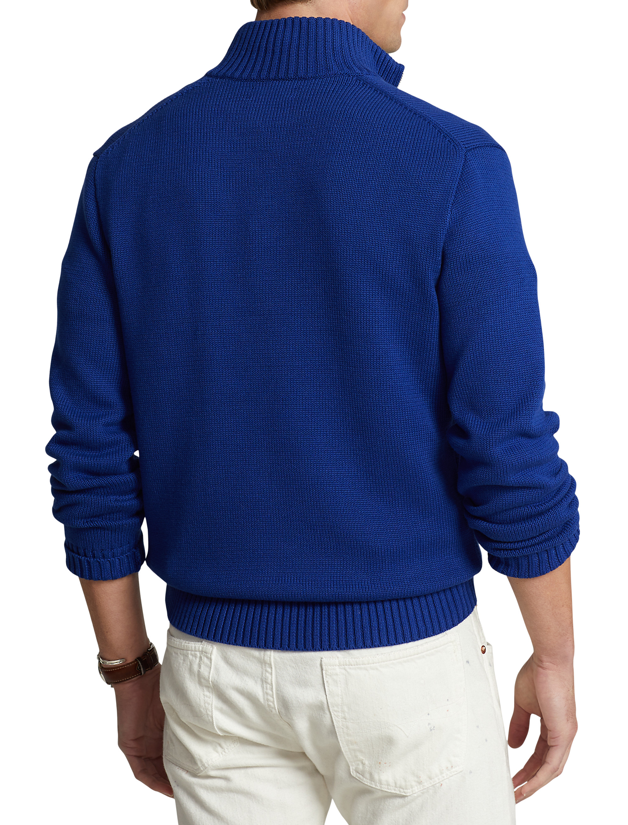 Big + Tall | Polo Ralph Lauren 1/4-Zip Sweater | DXL