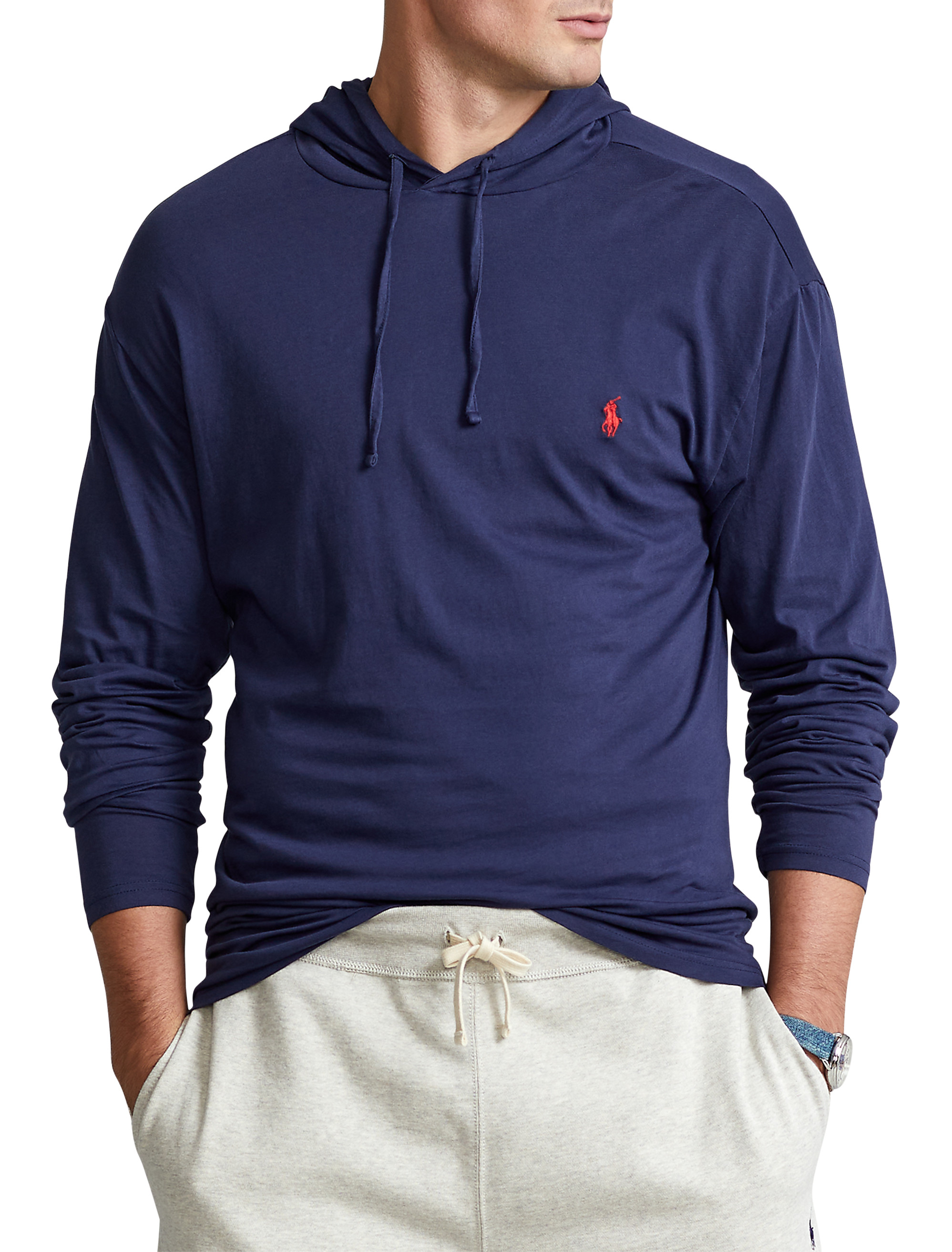 Polo Ralph Lauren Polo Sport Relaxed Fit Denim Track Pant In Blue