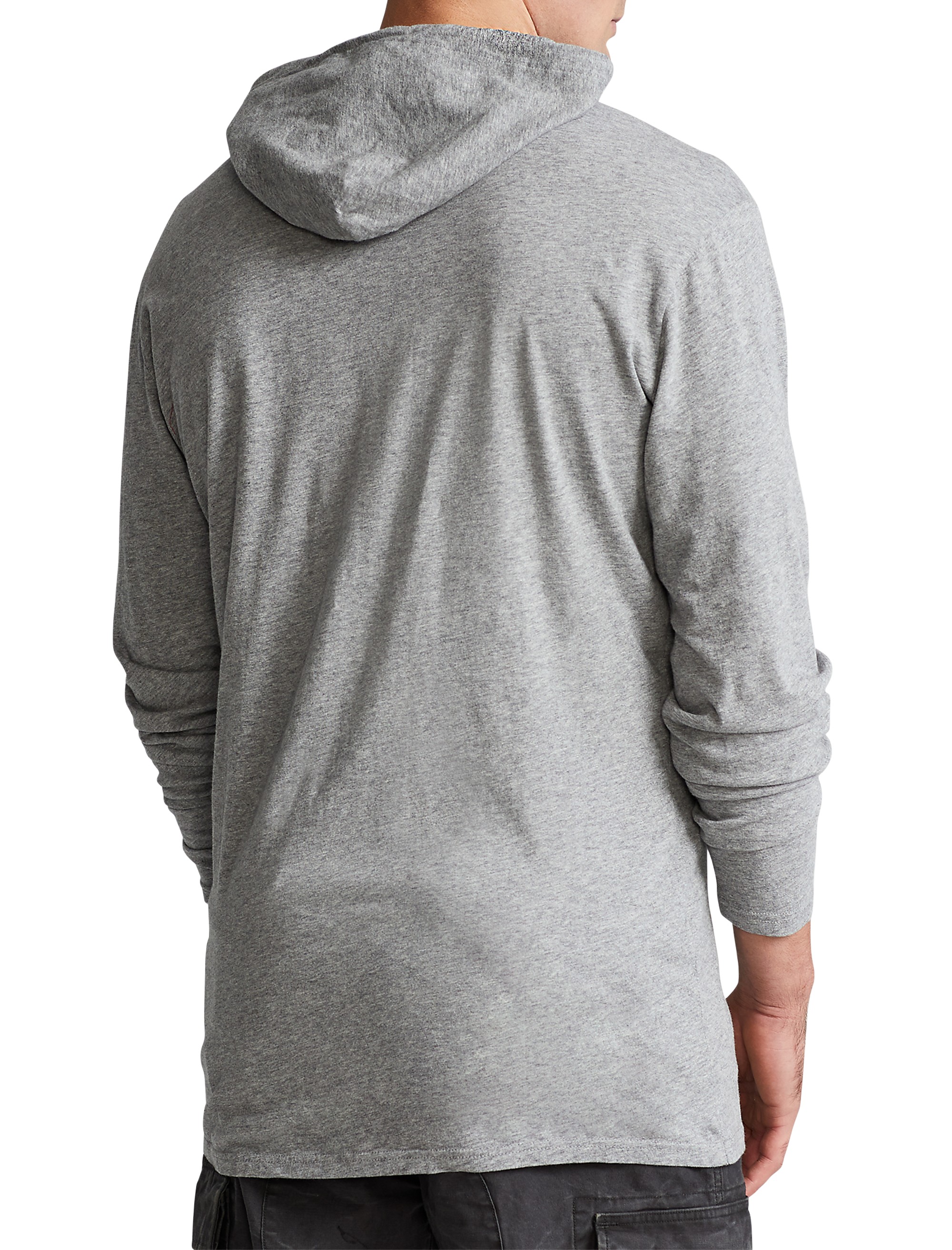 Jersey Hooded Long-Sleeve T-Shirt - thumbnail 7