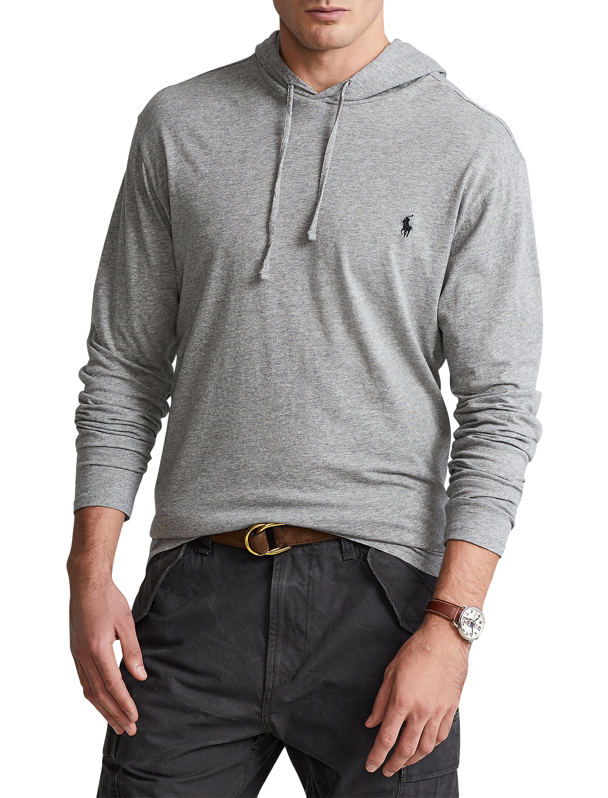 Jersey Hooded Long-Sleeve T-Shirt - thumbnail 6