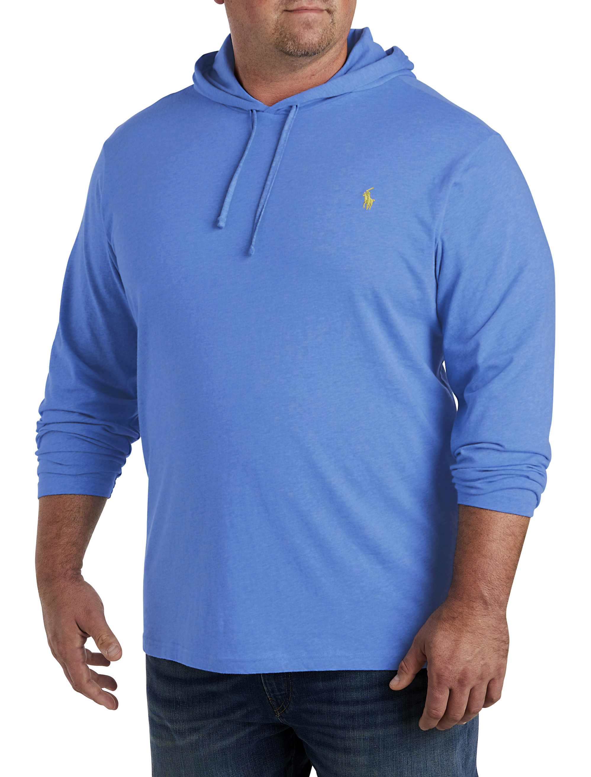 Ralph lauren long best sale sleeve t shirt hoodie