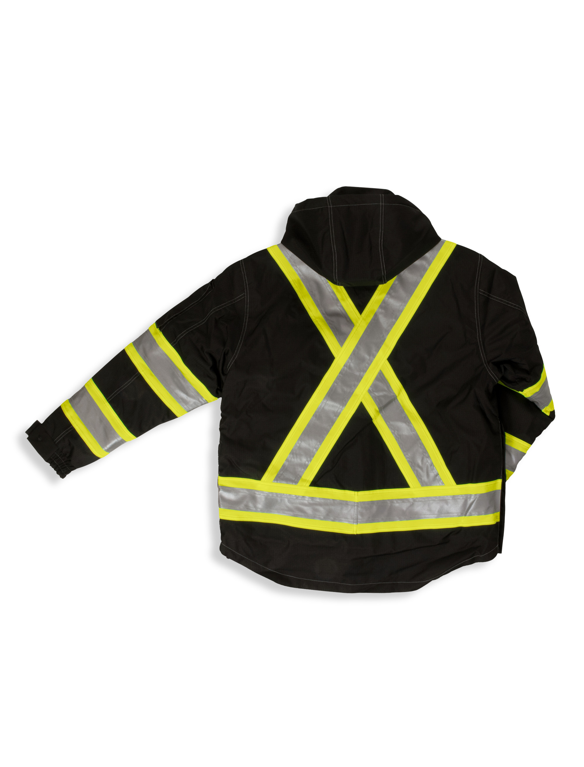 Safety High-Visibility Shell Jacket