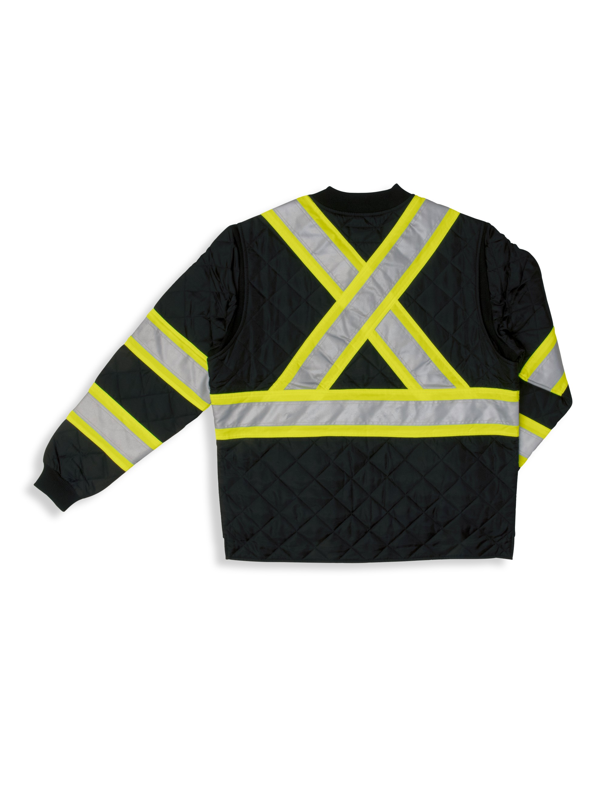 Full-Zip Safety Jacket - thumbnail 4