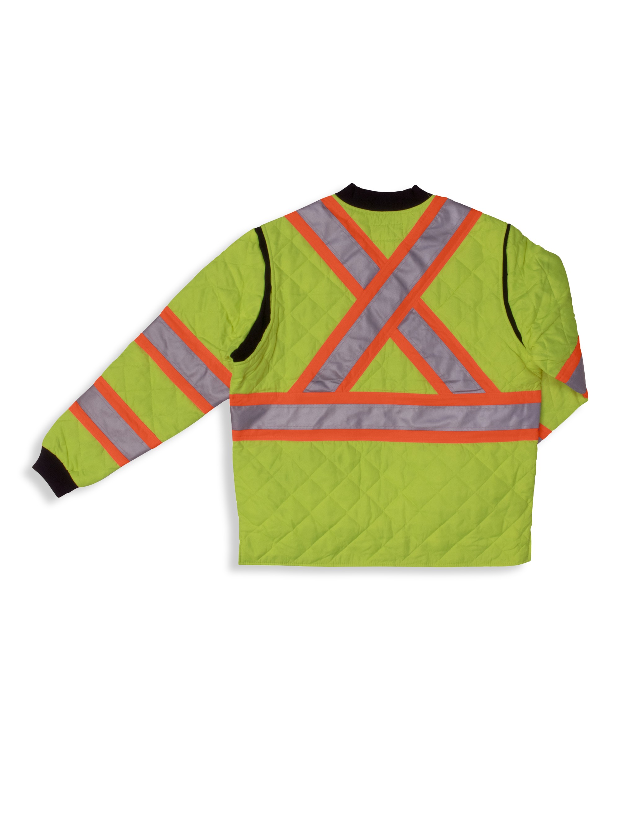 Full-Zip Safety Jacket - thumbnail 2